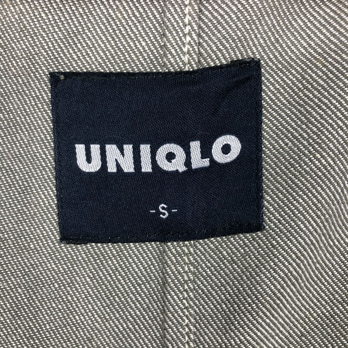 Japanese Brand × Vintage 🔥VINTAGE CHORE WORKER JACKET UNIQLO JAPAN ISSEY MIYAKE Size US S / EU 44-46 / 1 - 18 Thumbnail