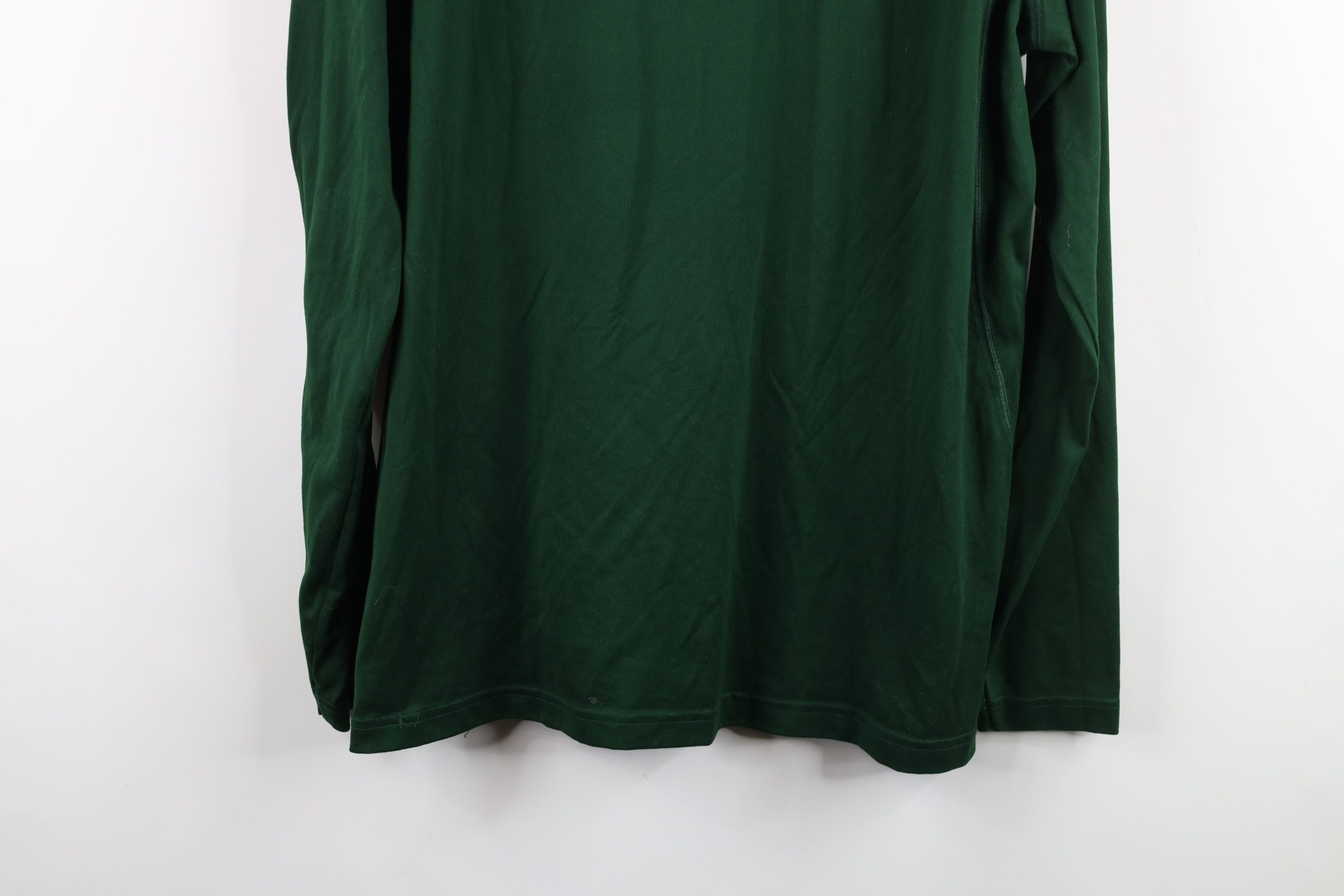 Under Armour × Vintage Under Armour State University Long Sleeve T-Shirt Green Size US M / EU 48-50 / 2 - 15 Thumbnail