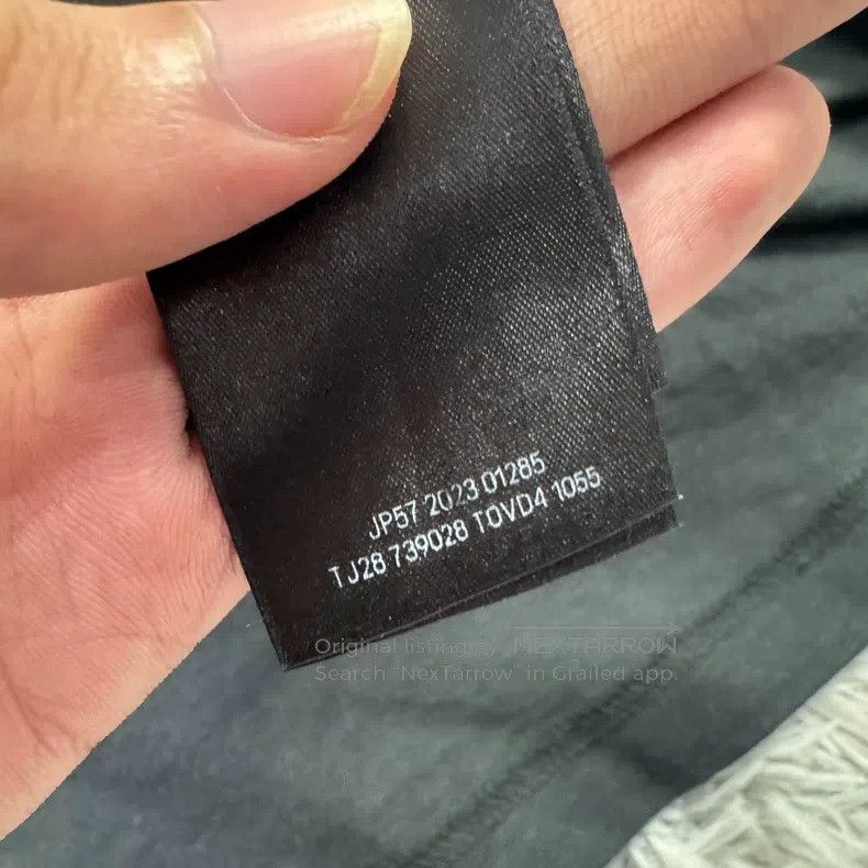 Balenciaga Balenciaga Post-it Note Short Sleeve Size US M / EU 48-50 / 2 - 6 Thumbnail