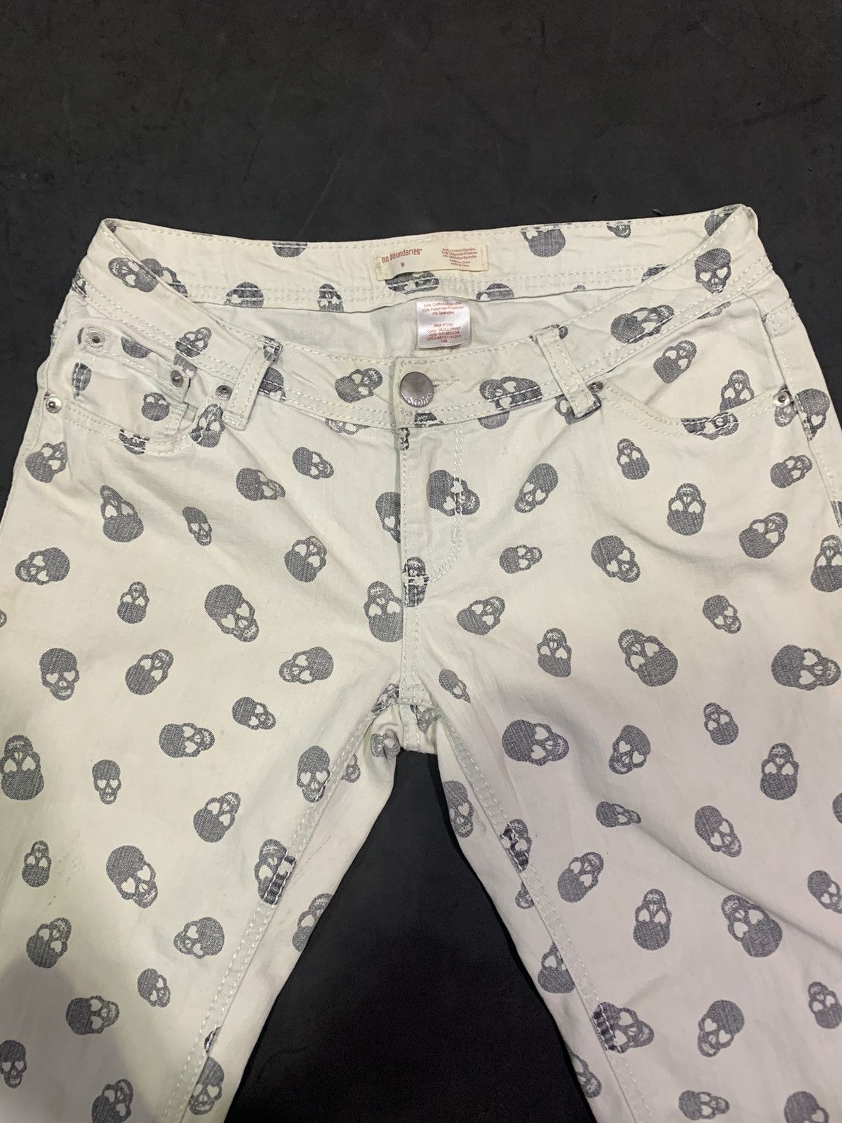 If Six Was Nine × Japanese Brand × Le Grande Bleu (L.G.B.) NoBoundaries skull love icontc pants lgb ifsixwasnine Size 31" - 6 Thumbnail