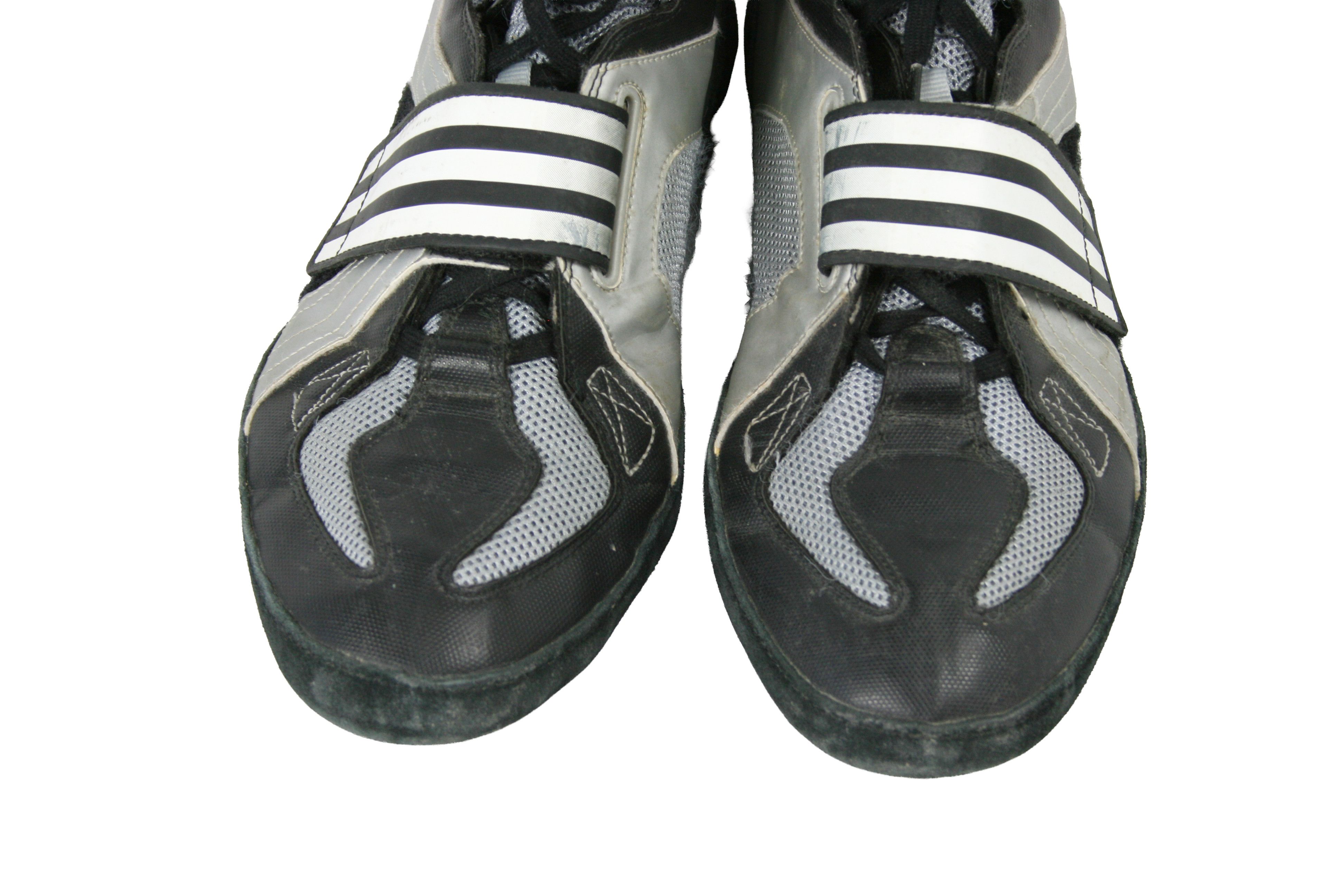 Adidas 2009 Extero II Wrestling Y2K Boots Vintage Size US 12.5 / EU 45-46 - 5 Thumbnail