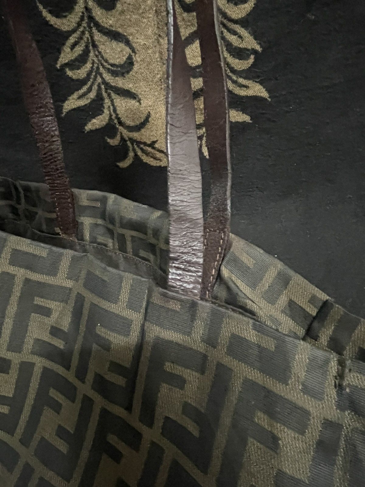 Fendi Fendi monogram zucca Size ONE SIZE - 10 Thumbnail