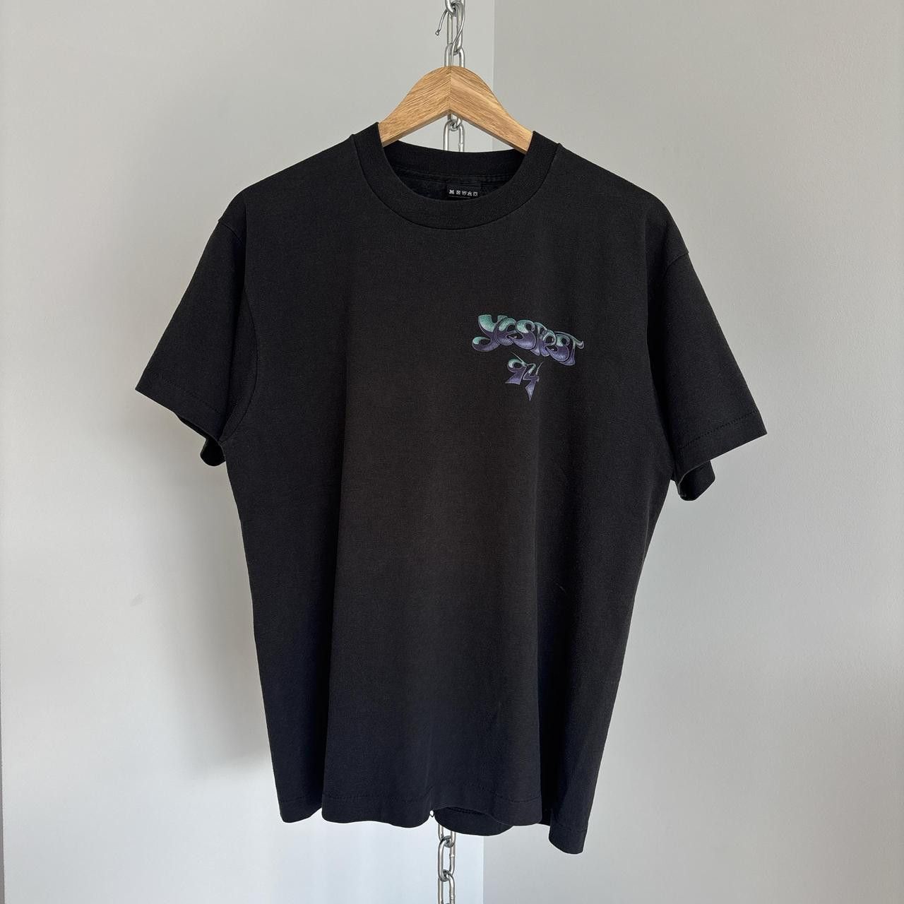 Fruit Of The Loom Vintage 90s Rock Band Shirt 1990s YesFest USA Size Large Size US L / EU 52-54 / 3 - 2 Thumbnail
