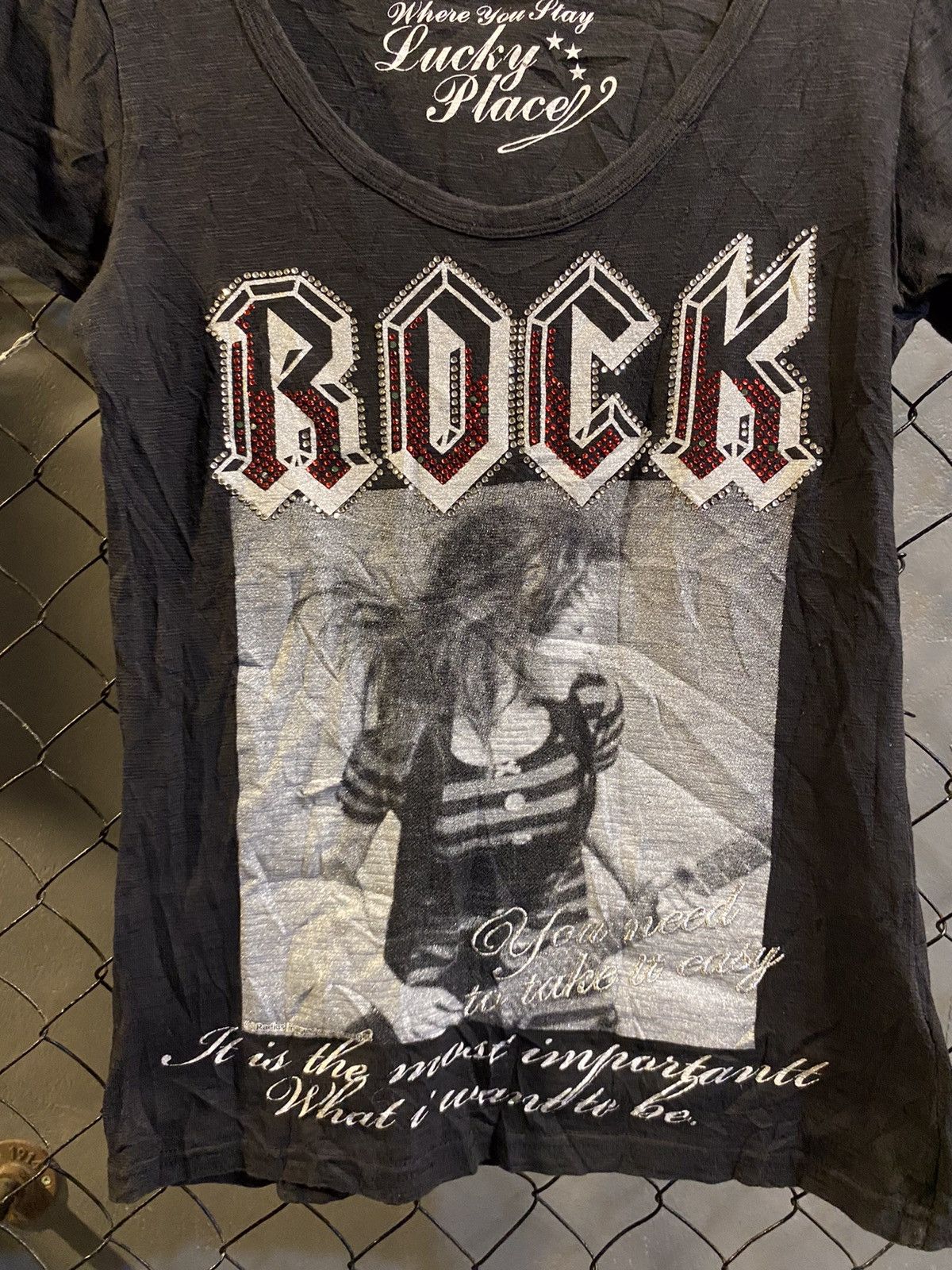 Hysteric Glamour × If Six Was Nine × Japanese Brand Japanese brand Space Rock Poem T Shirt Size US M / EU 48-50 / 2 - 2 Thumbnail