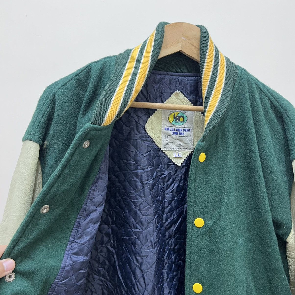 Vintage Vintage 1995 US Army Yokohama Varsity Jacket Rare Collector Size US L / EU 52-54 / 3 - 5 Thumbnail