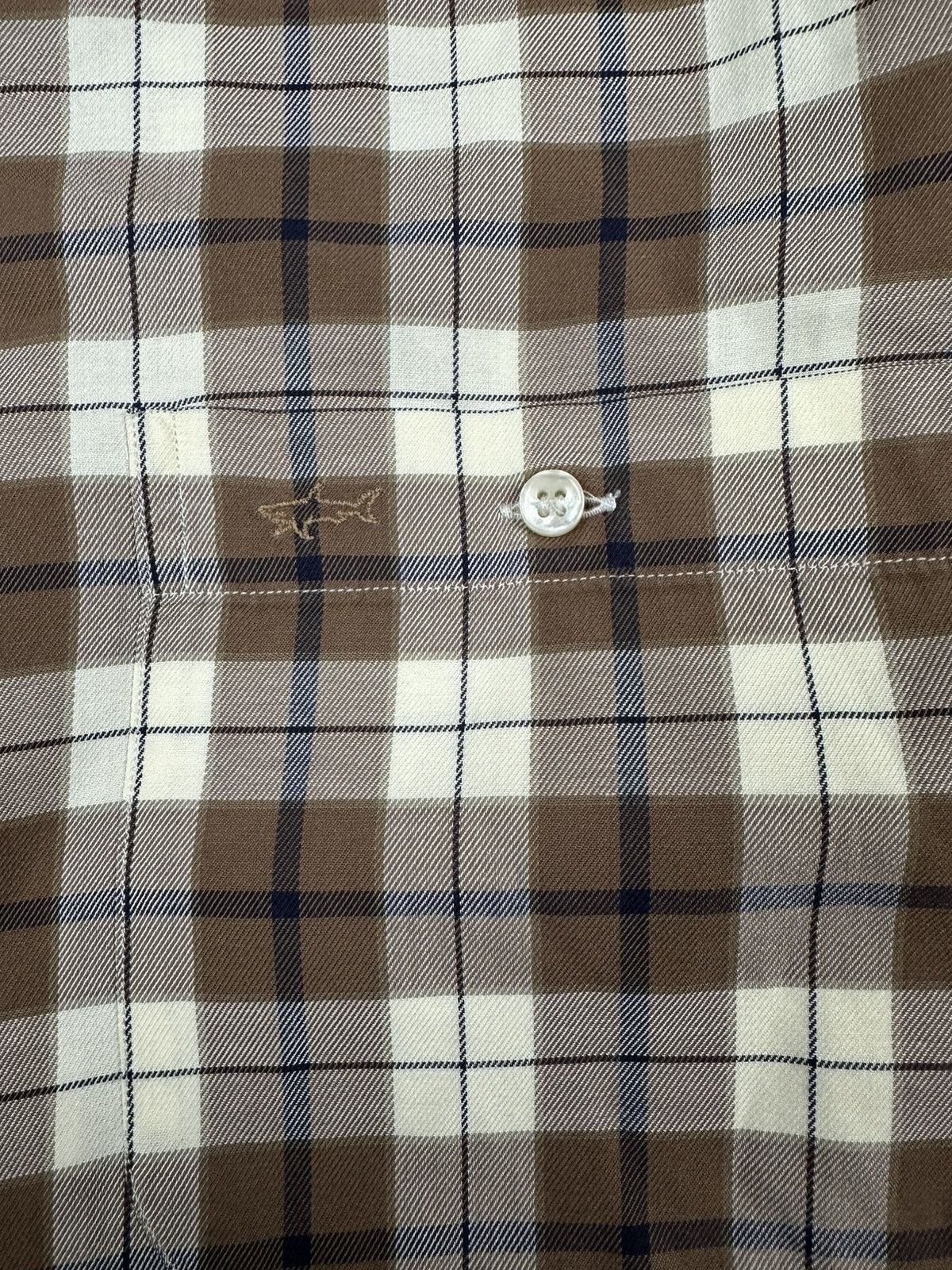 Paul & Shark Paul Shark Vintage Shirt Yachting Check Size US L / EU 52-54 / 3 - 7 Thumbnail