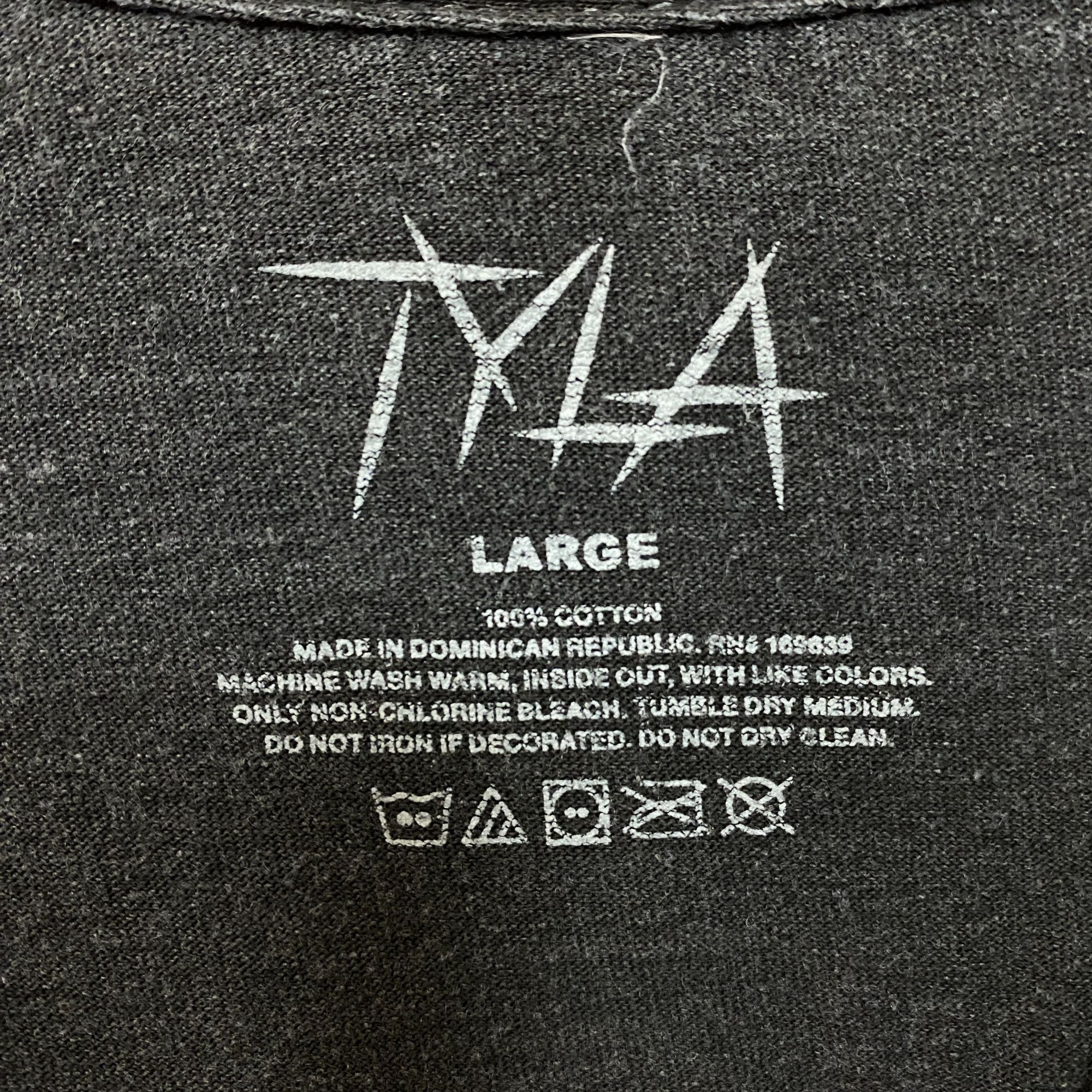 Urban Outfitters Tyla Water Short Sleeve Tee rap Tee size Large Size US L / EU 52-54 / 3 - 4 Thumbnail