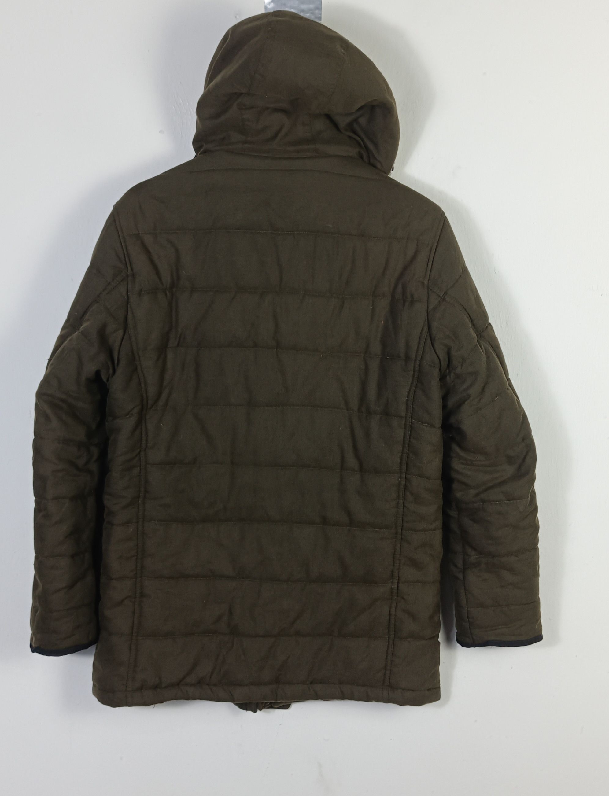 Japanese Brand IKKA Puffer Hoodie Tactical Pocket Size US M / EU 48-50 / 2 - 3 Thumbnail