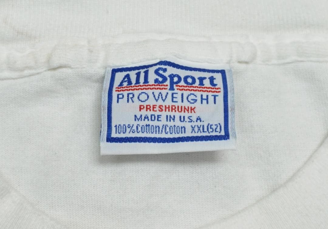 Vintage 90's Jackson Browne『I'm Alive』Tシャツ ビンテージ Size US L / EU 52-54 / 3 - 3 Thumbnail