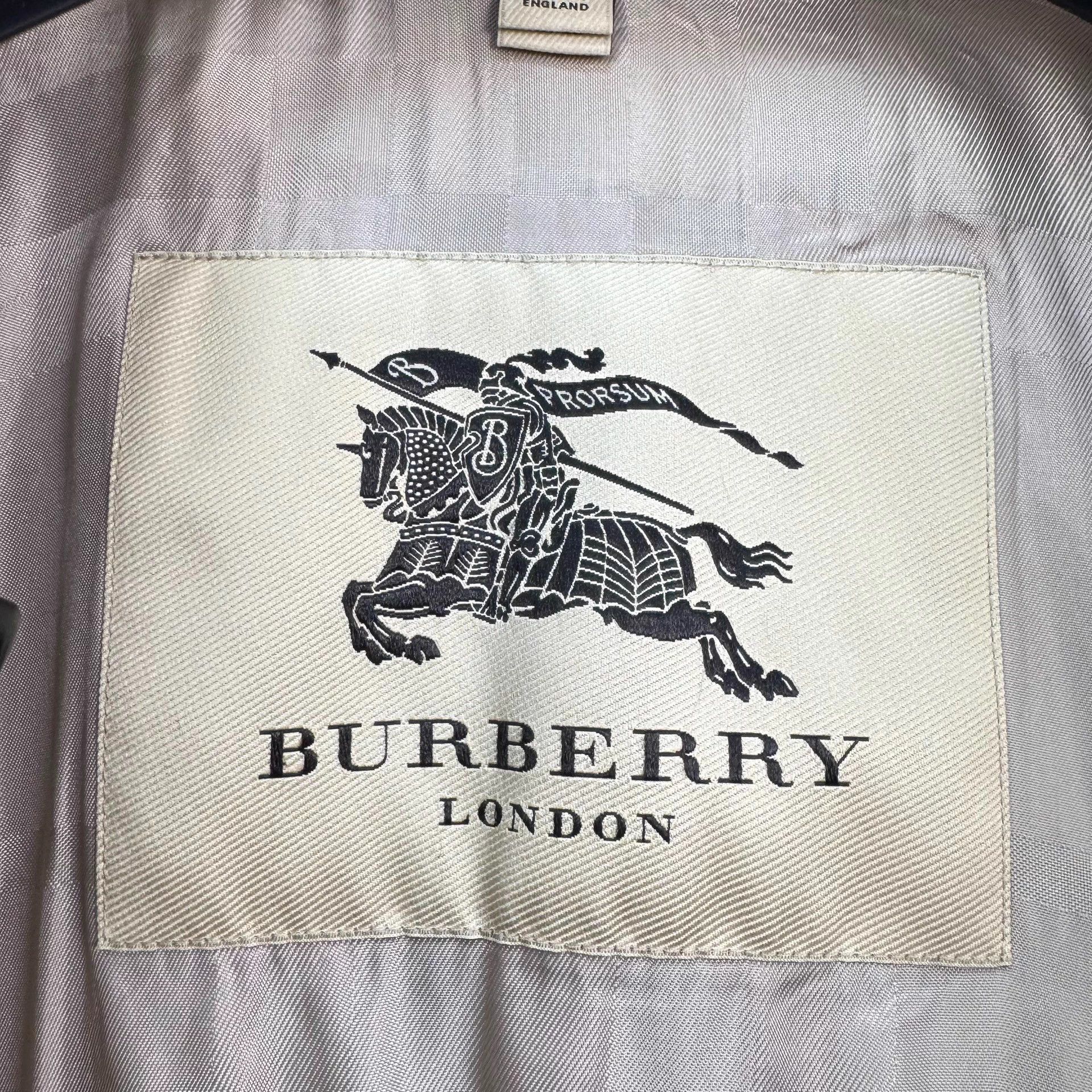 Burberry Burberry DB Check Trench UK4 98 New Size XS / US 0-2 / IT 36-38 - 6 Thumbnail