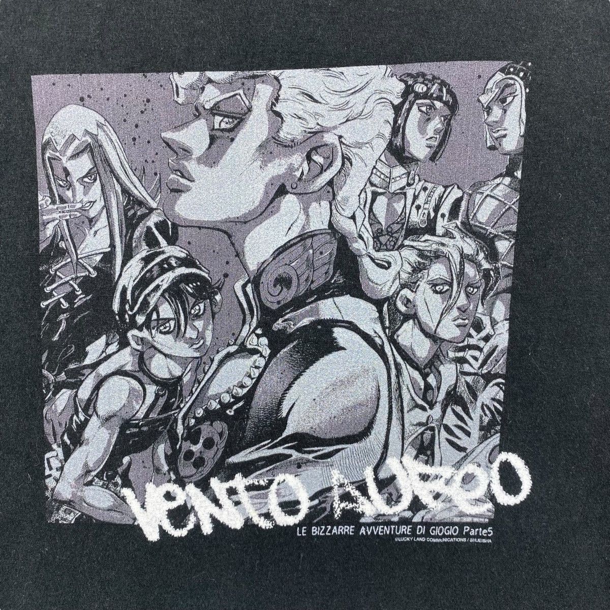 Anime JoJo's Bizarre Adventure GOLDEN WIND Adventure Of GioGio Pt5 Size US S / EU 44-46 / 1 - 2 Thumbnail