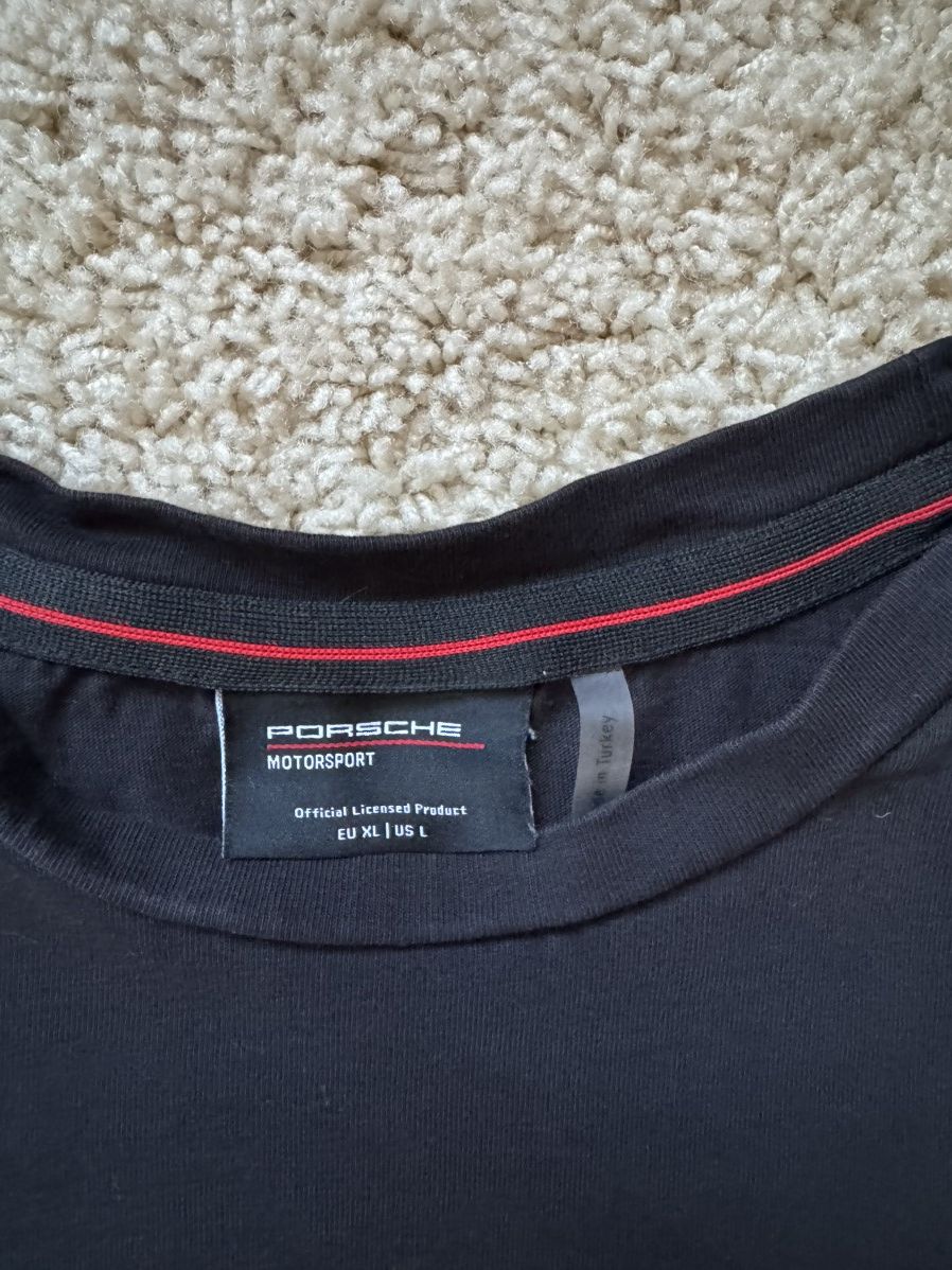 Porsche Design Porsche Motorsport Tee Size US L / EU 52-54 / 3 - 3 Thumbnail