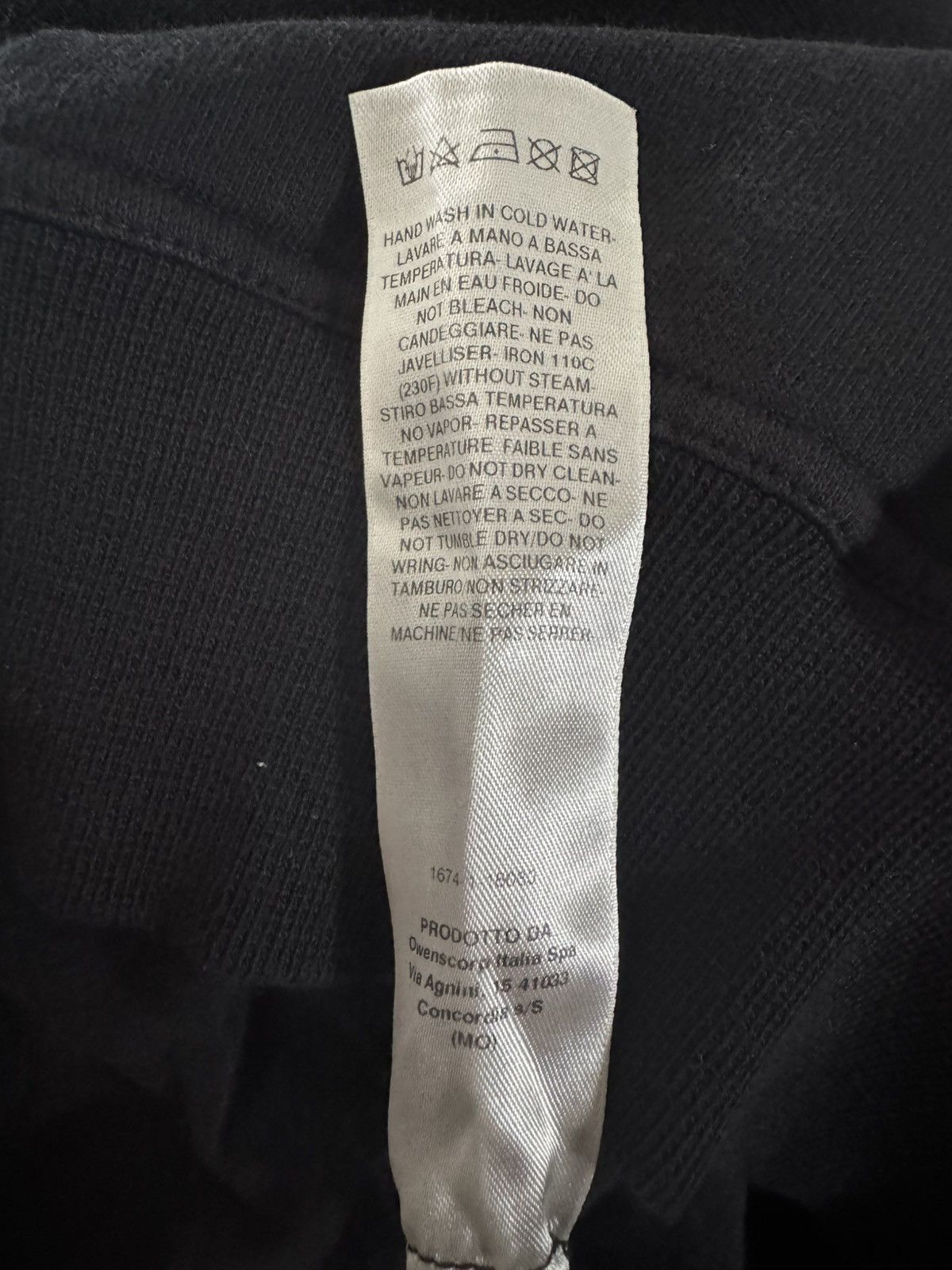 Rick Owens Rick Owens DRKSHD Layered Banana XL Size US XL / EU 56 / 4 - 7 Thumbnail