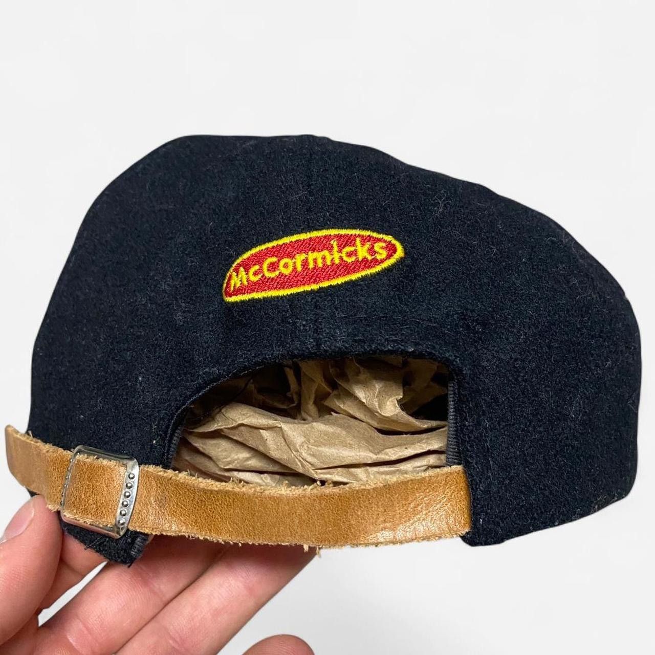 Other Vintage wool and suede tge flint stones black and beige hat Size ONE SIZE - 3 Thumbnail