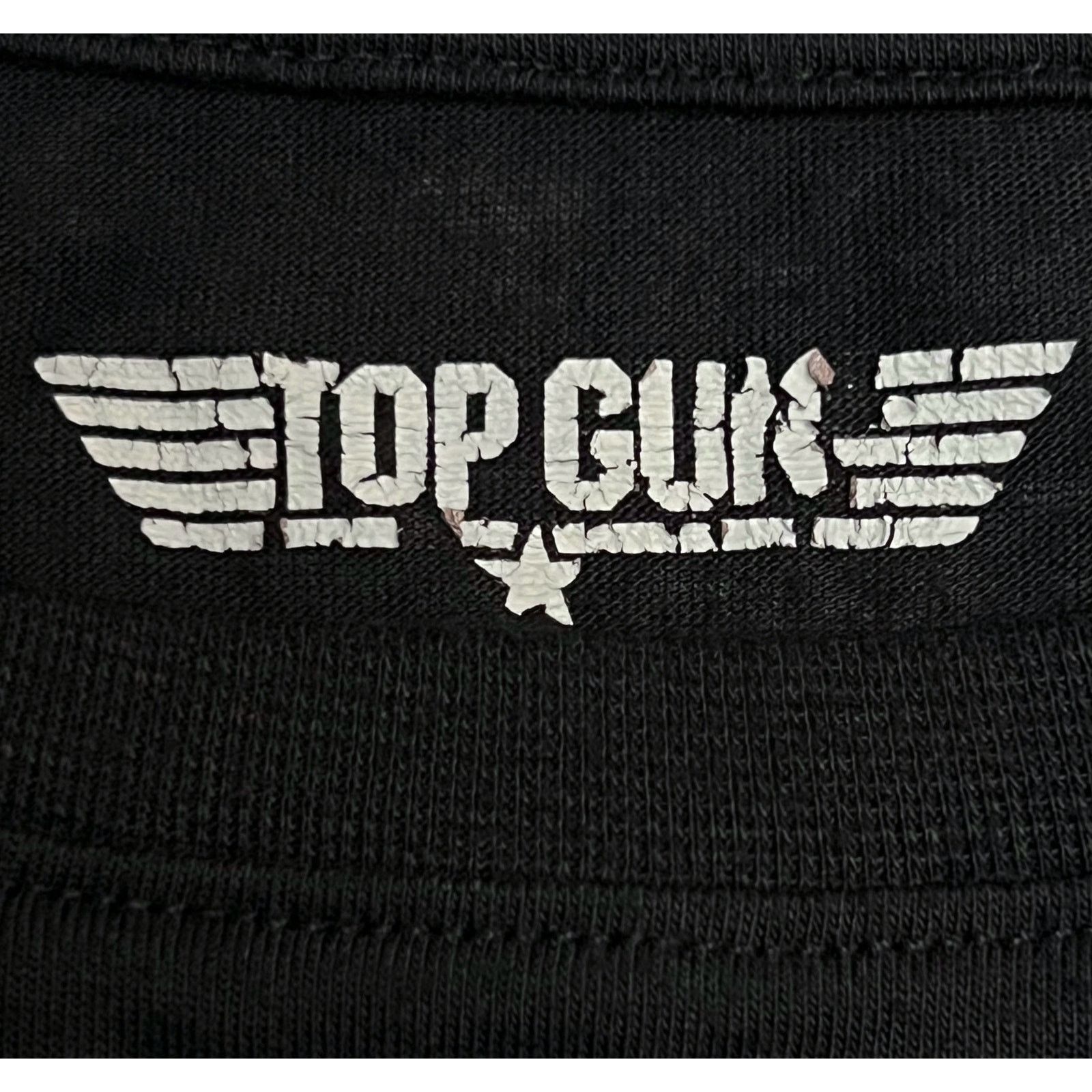 Other Woman’s Top Gun Black T-Shirt Size XXL / US 16-18 / IT 52-54 - 6 Thumbnail