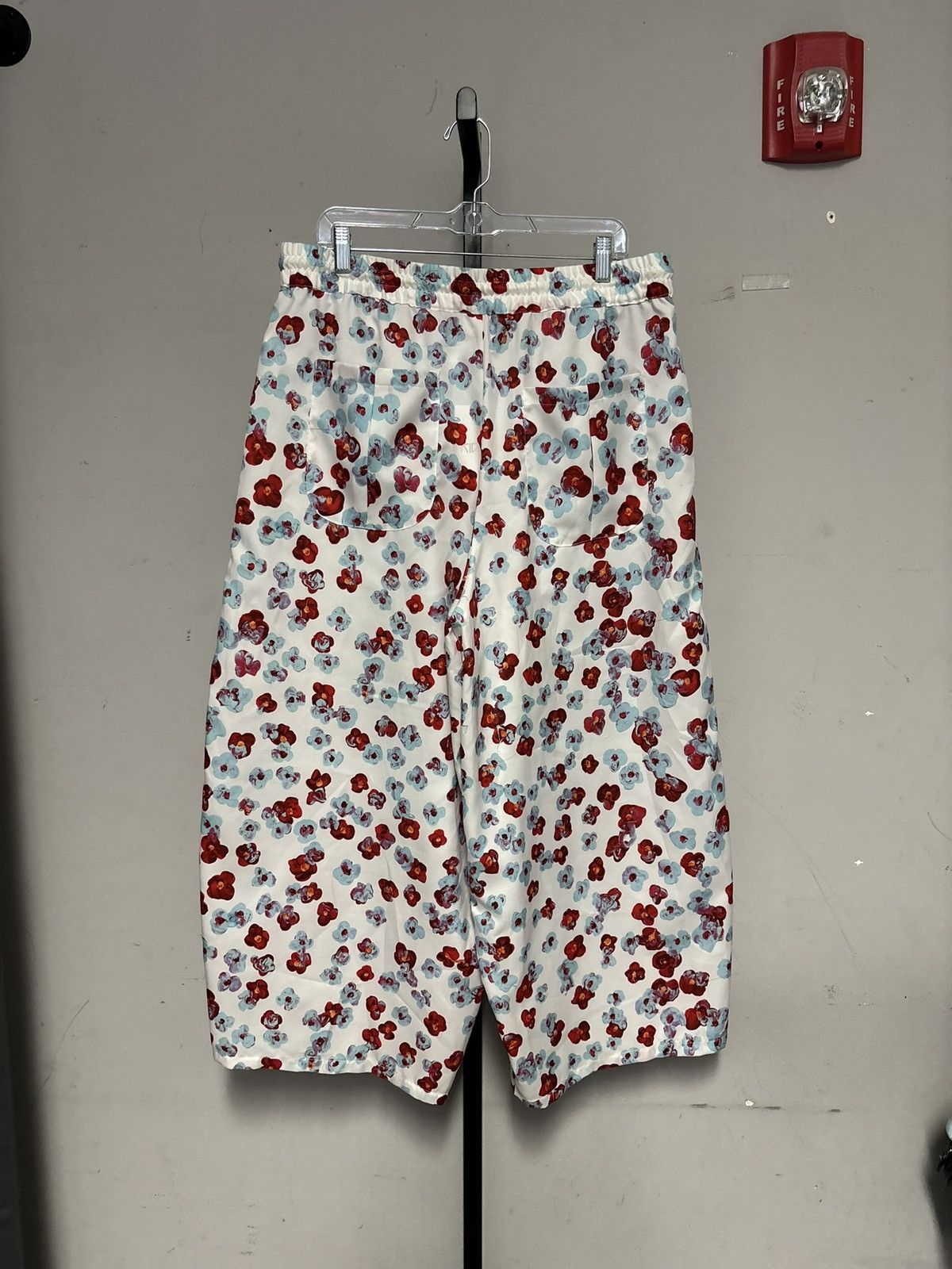 KIDILL Kidill Flower Baggy Bondage Pants Size US 32 / EU 48 - 2 Thumbnail