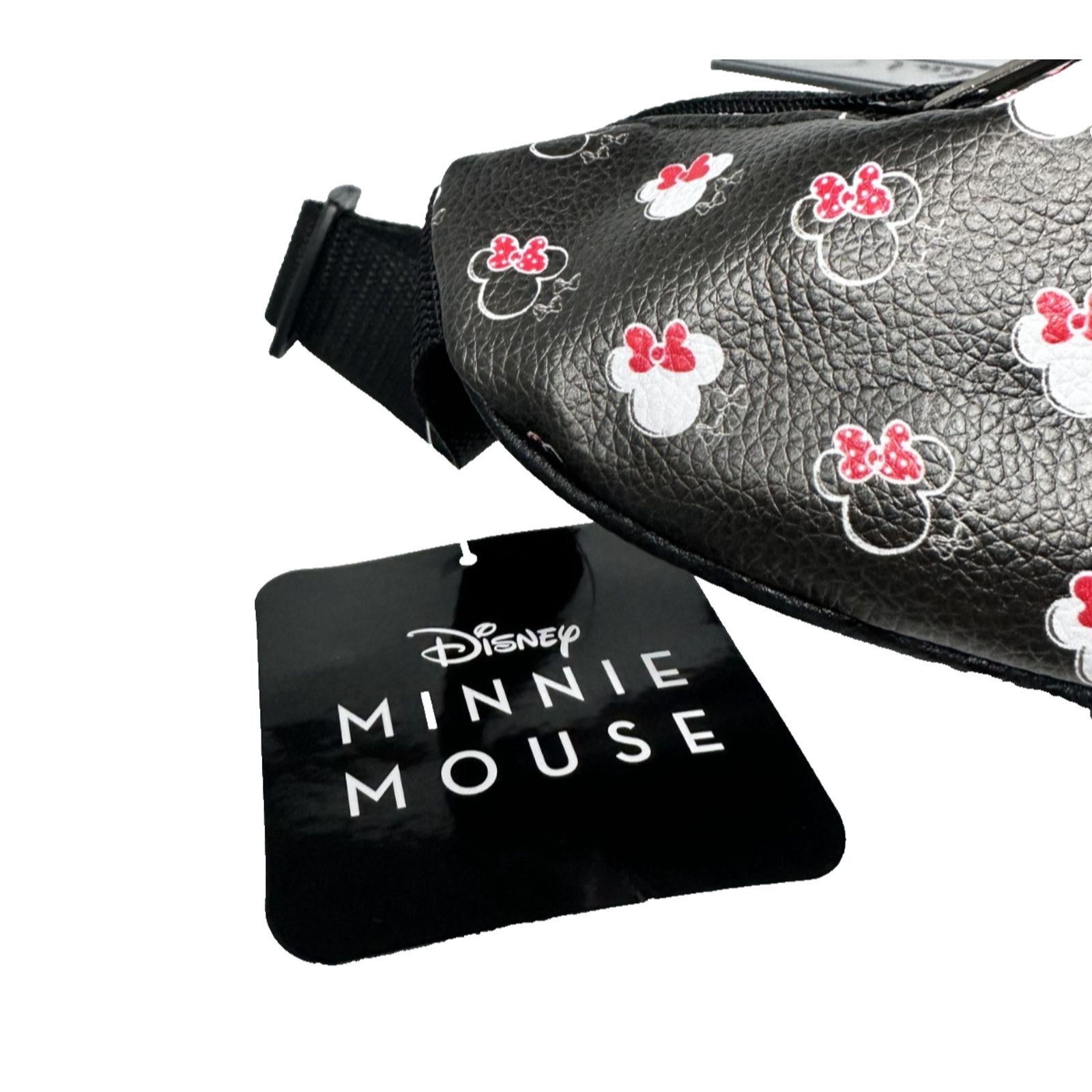 Disney Disney Minnie Mouse Fanny Pack W/ Adjustable Waist Belt Bag Size ONE SIZE - 6 Thumbnail