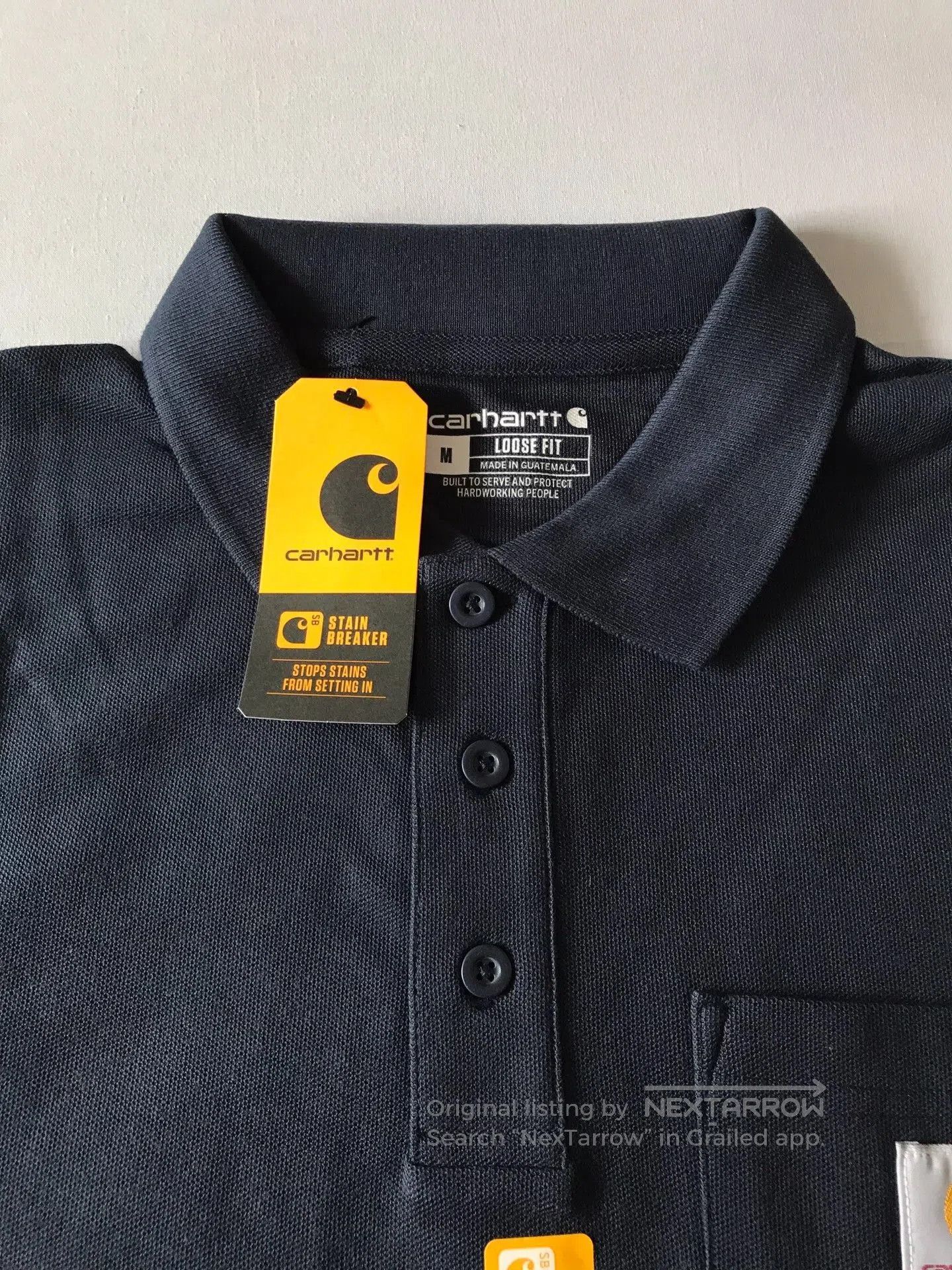 Carhartt Carhartt K570 Short Sleeve Polo Shirt. Size US M / EU 48-50 / 2 - 3 Thumbnail