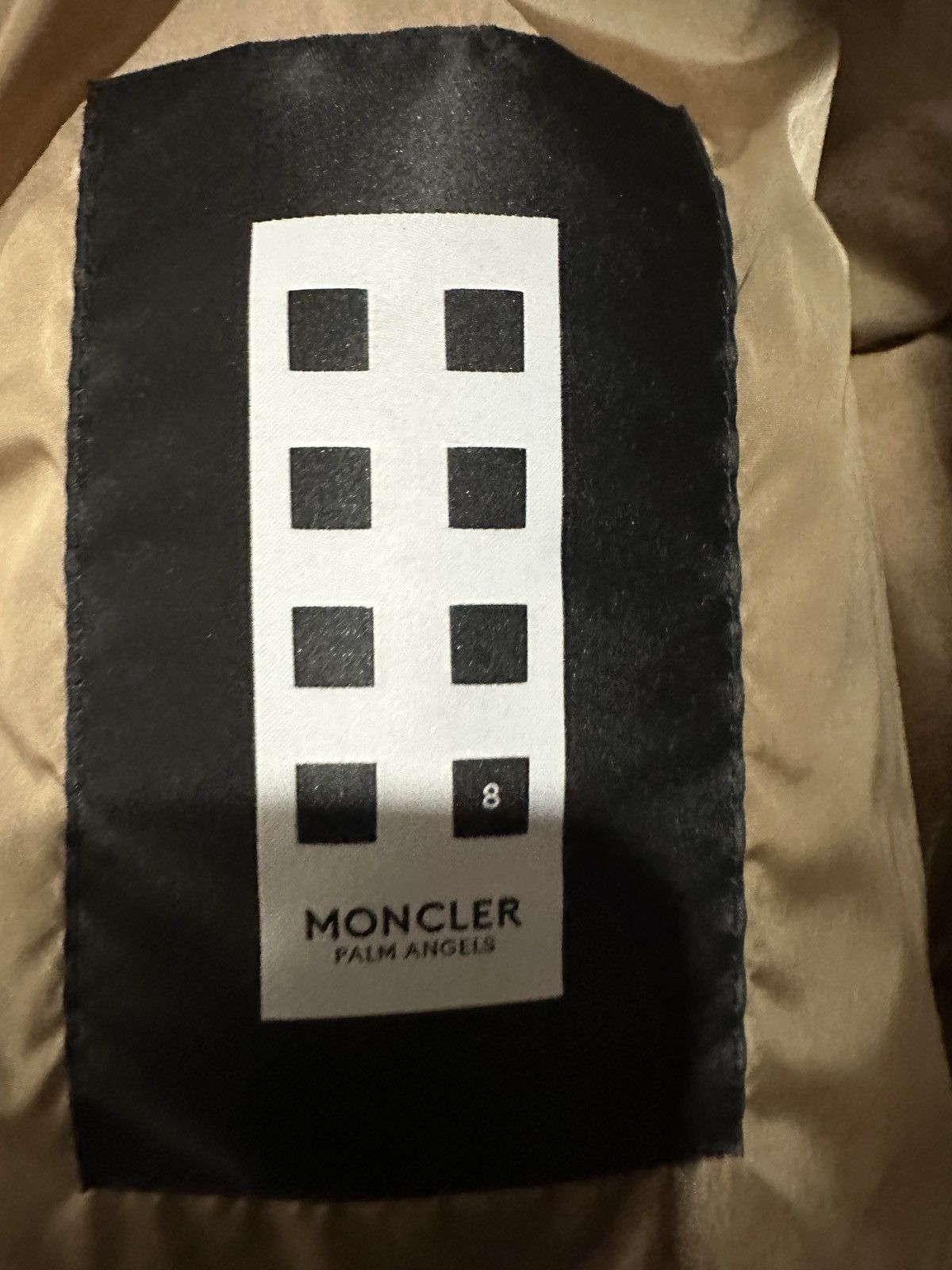 Moncler × Palm Angels Moncler X Palm Angels Rodman Puffer Jacket Green Size 3 Size US M / EU 48-50 / 2 - 4 Thumbnail