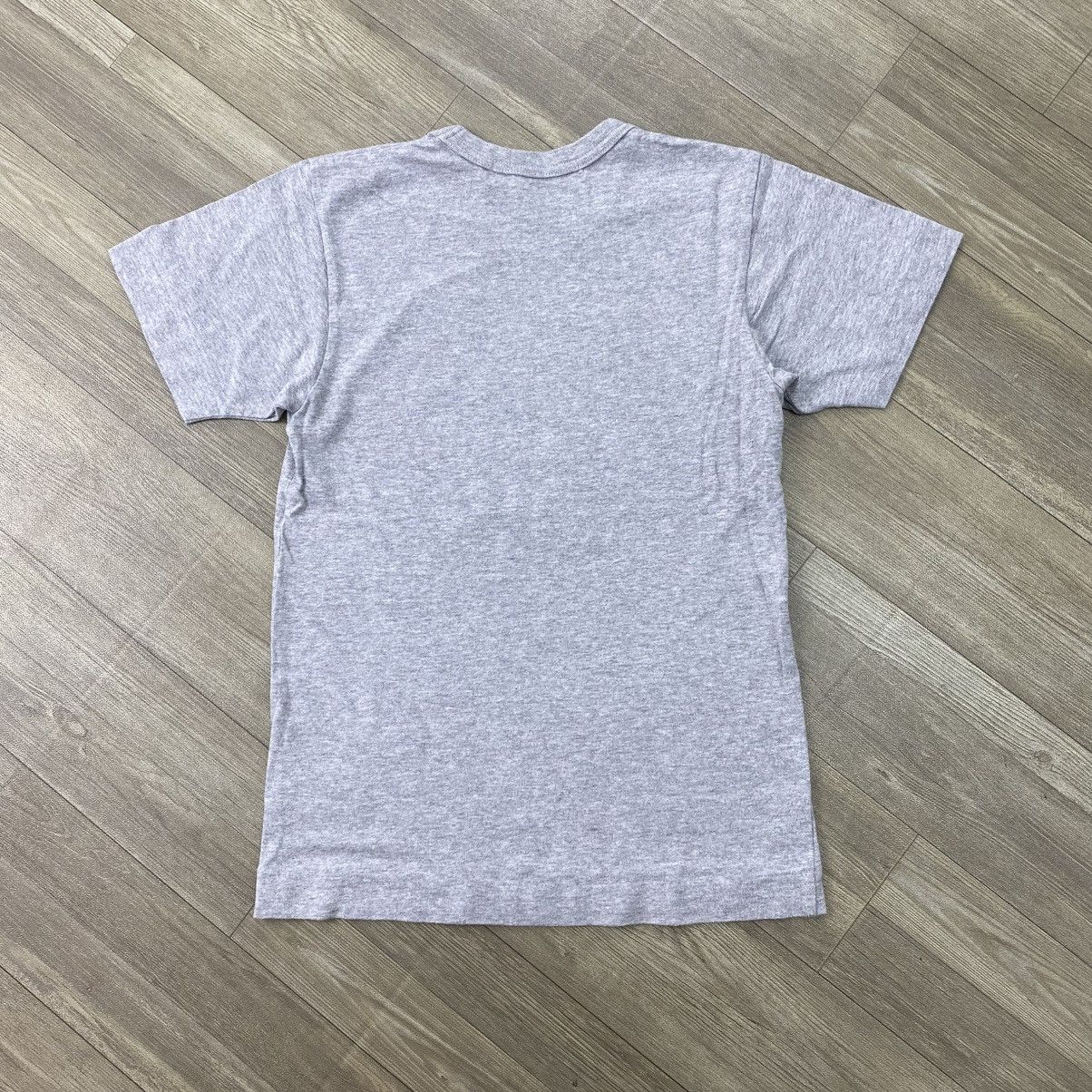 Comme des Garcons PLAY AD2010 Comme des Garçons Play CDG Yellow Heart Big Logo Tee Size US XS / EU 42 / 0 - 13 Thumbnail