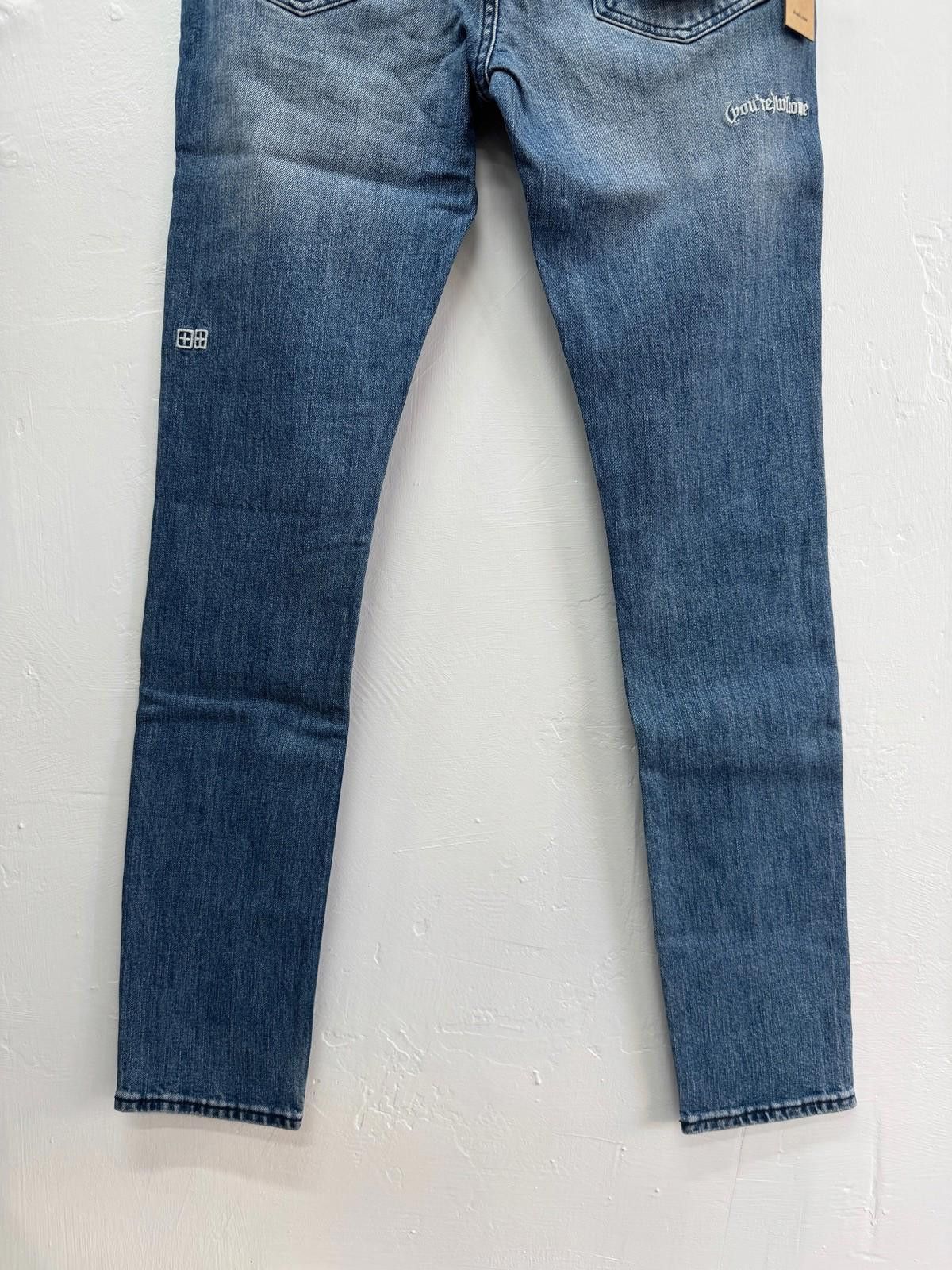 Ksubi new Ksubi mens denim jeans van winkle blue relik watch 32 Size US 32 / EU 48 - 7 Thumbnail