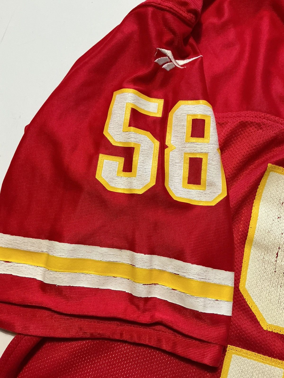 Reebok Reebok Kansas City Chiefs Derrick Thomas NFL Football Jersey Size US XXL / EU 58 / 5 - 8 Thumbnail