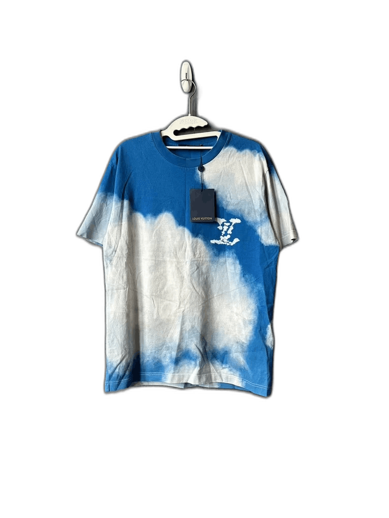 Louis Vuitton Louis Vuitton Blue Sky White Cloud Shirt Size US M / EU 48-50 / 2 - 1 Thumbnail