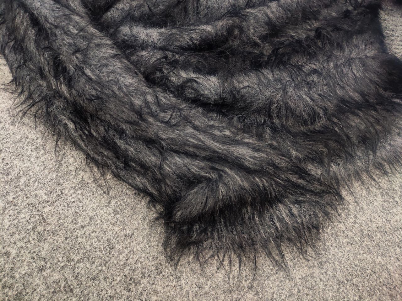 If Six Was Nine Vintage Japan if six was nine fuzzy Oversize Sweater LGB Y2K Size US L / EU 52-54 / 3 - 6 Thumbnail