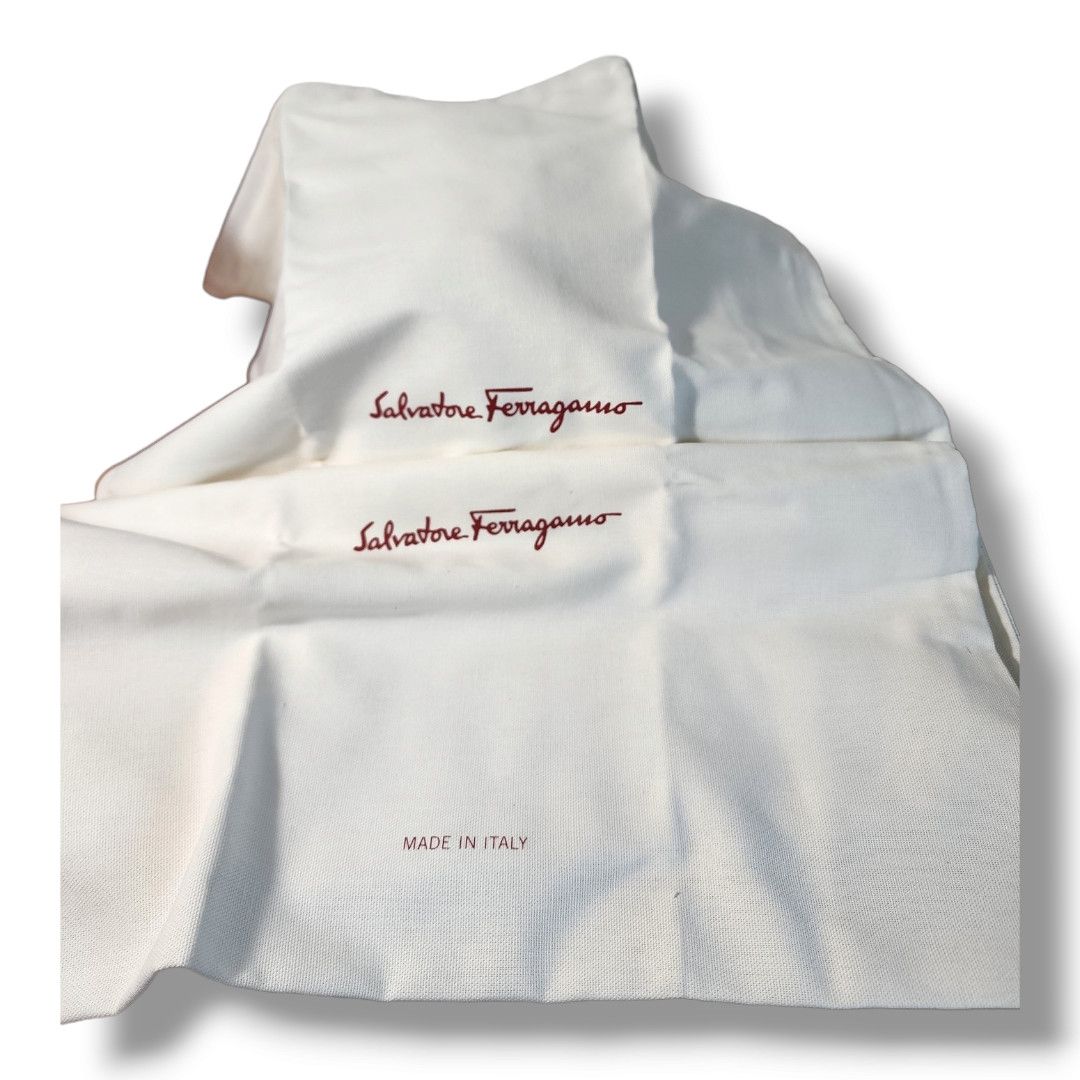 Salvatore Ferragamo Ferragamo White Booster Sneaker Men's Size 7/Women's Size 9 Size US 7 / EU 40 - 18 Thumbnail