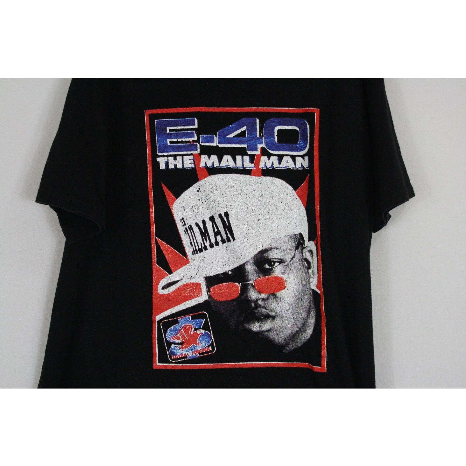 Gildan × Rap Tees E-40 The Mail Man Shirt Sick Wid It Records Rap Tee Black L Size US L / EU 52-54 / 3 - 3 Thumbnail