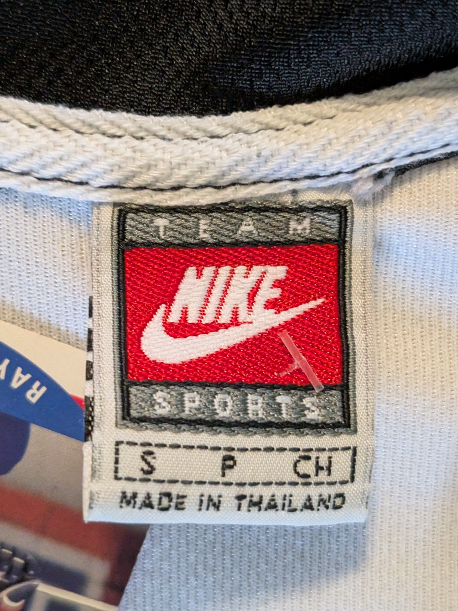 Nike 90's Team Nike Athletic Polo - Size S (Fits M/L) Size US M / EU 48-50 / 2 - 3 Thumbnail