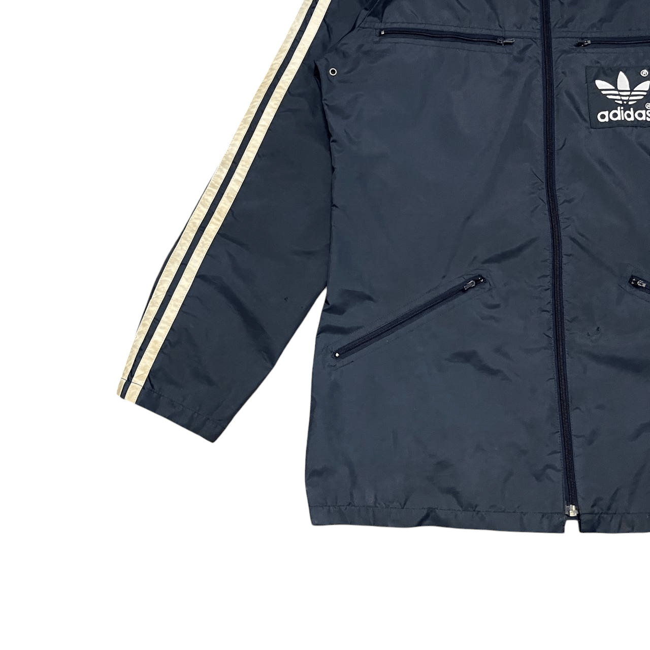 Adidas Vintage 90's Adidas Trefoil Jacket Size US S / EU 44-46 / 1 - 3 Thumbnail