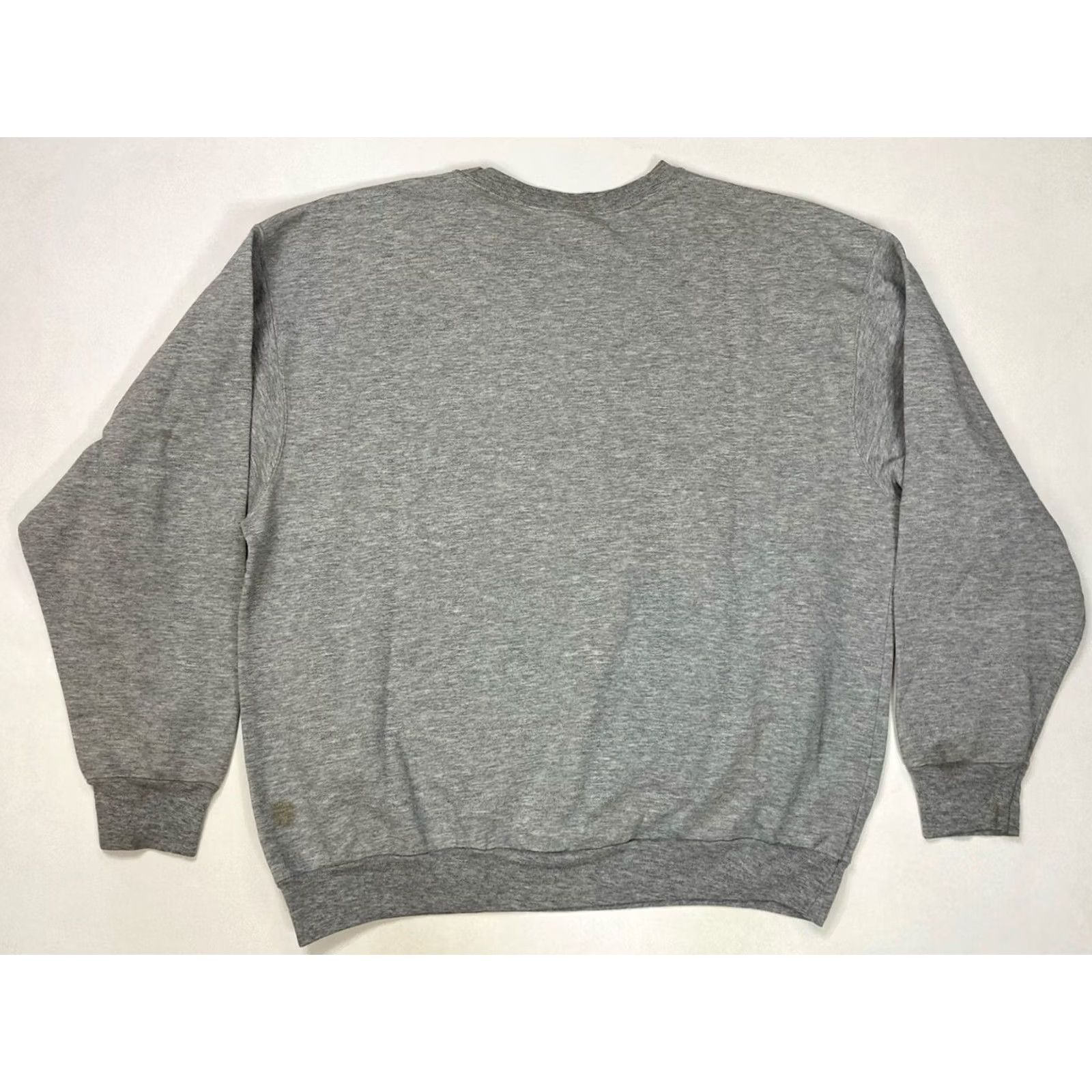 Levi's VINTAGE Levi's 501 Graphic Crewneck Sweatshirt Men XL Gray 90s Size US XL / EU 56 / 4 - 6 Thumbnail