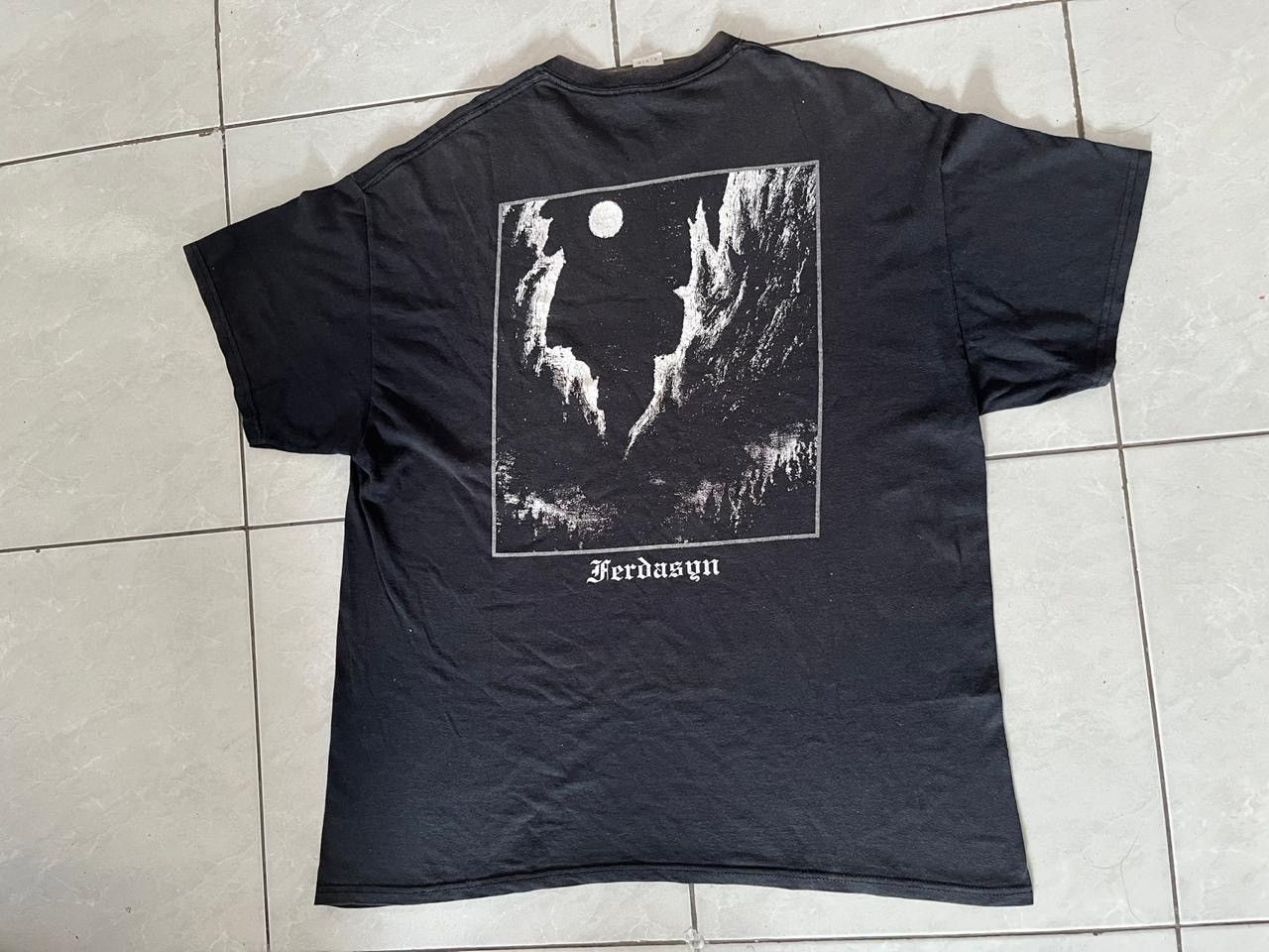 Band Tees Darkthrone Transilvanian Hunger Black Metal Band Tee Size US XL / EU 56 / 4 - 5 Thumbnail
