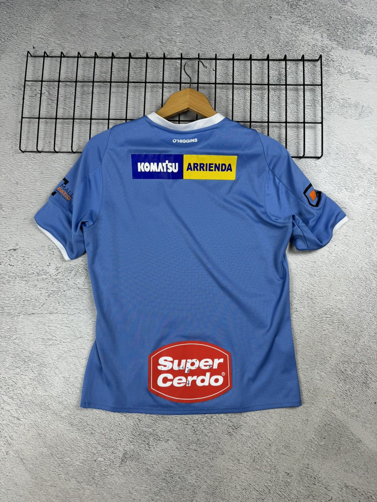 New Balance × Vintage Vintage O’Higgins 2016 New Balance Jersey Blokcore Size US S / EU 44-46 / 1 - 9 Thumbnail