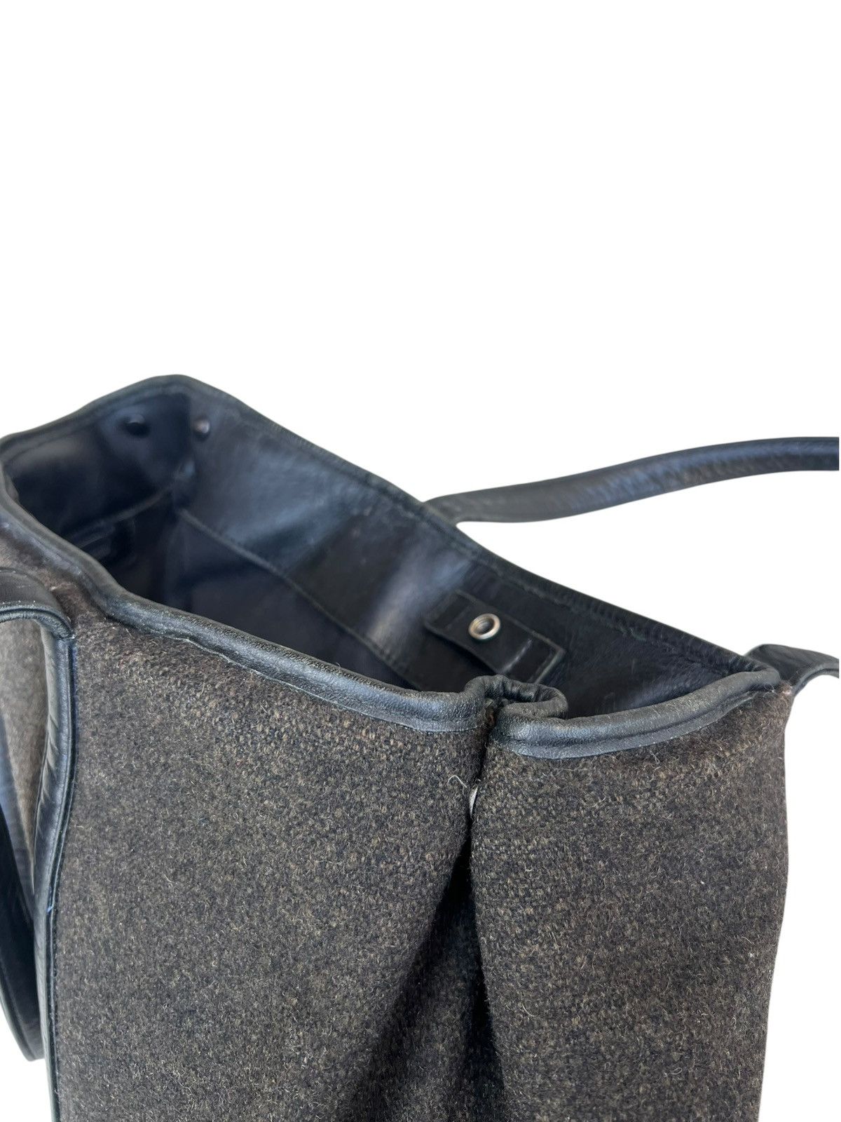 Porter Vintage Porter by Yoshida Hybrid Leather Wool Large Tote Bag Size ONE SIZE - 15 Thumbnail