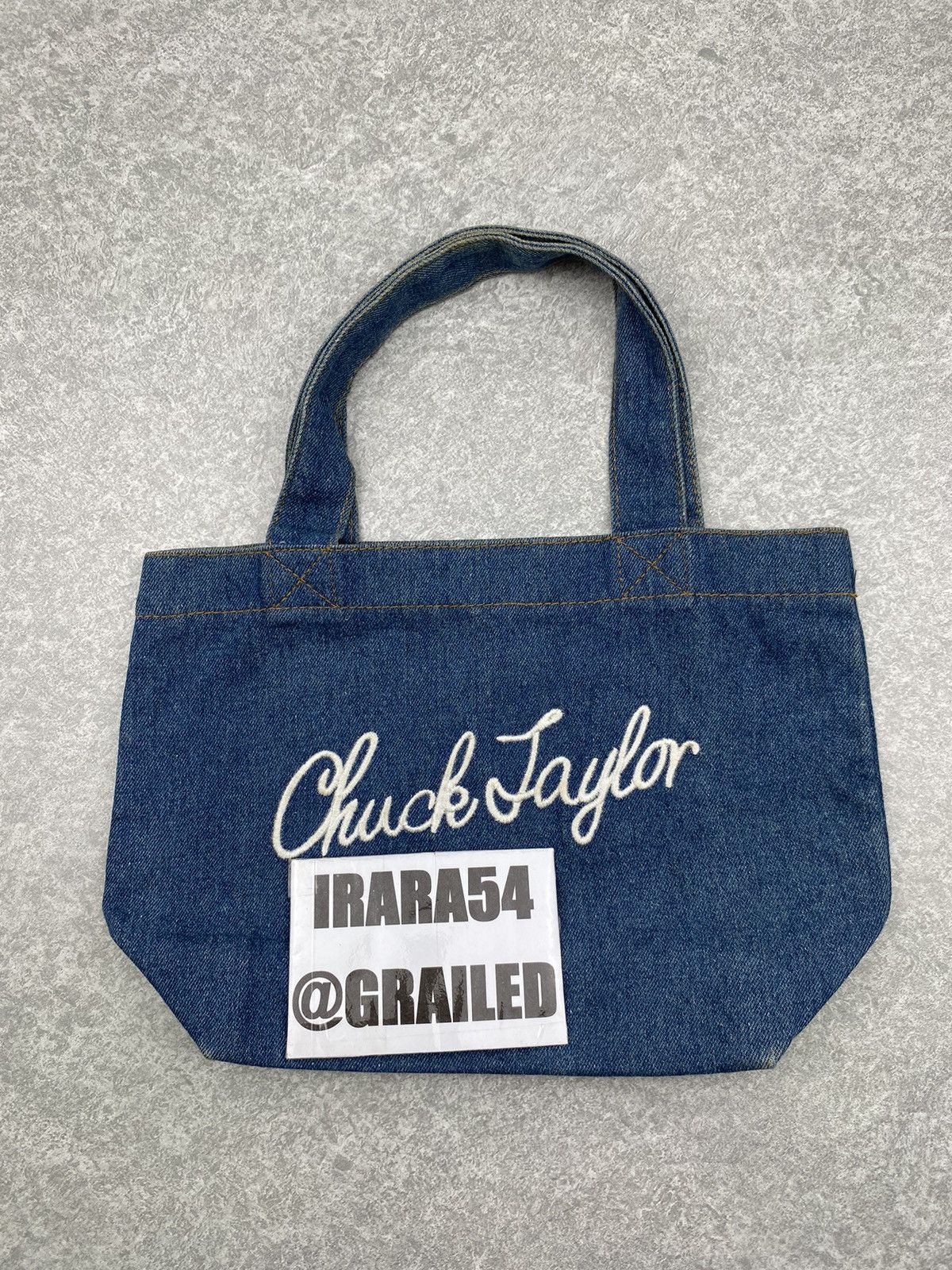 Converse Chuck Taylor Converse Totebag B139 Size ONE SIZE - 6 Thumbnail