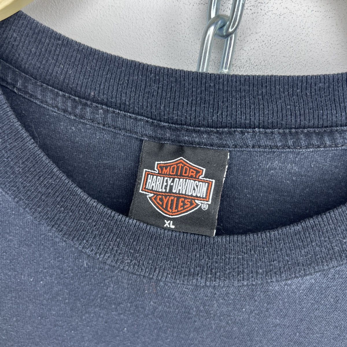 Harley Davidson × Vintage Vintage Harley Davidson long sleeve tee Size US XL / EU 56 / 4 - 5 Thumbnail