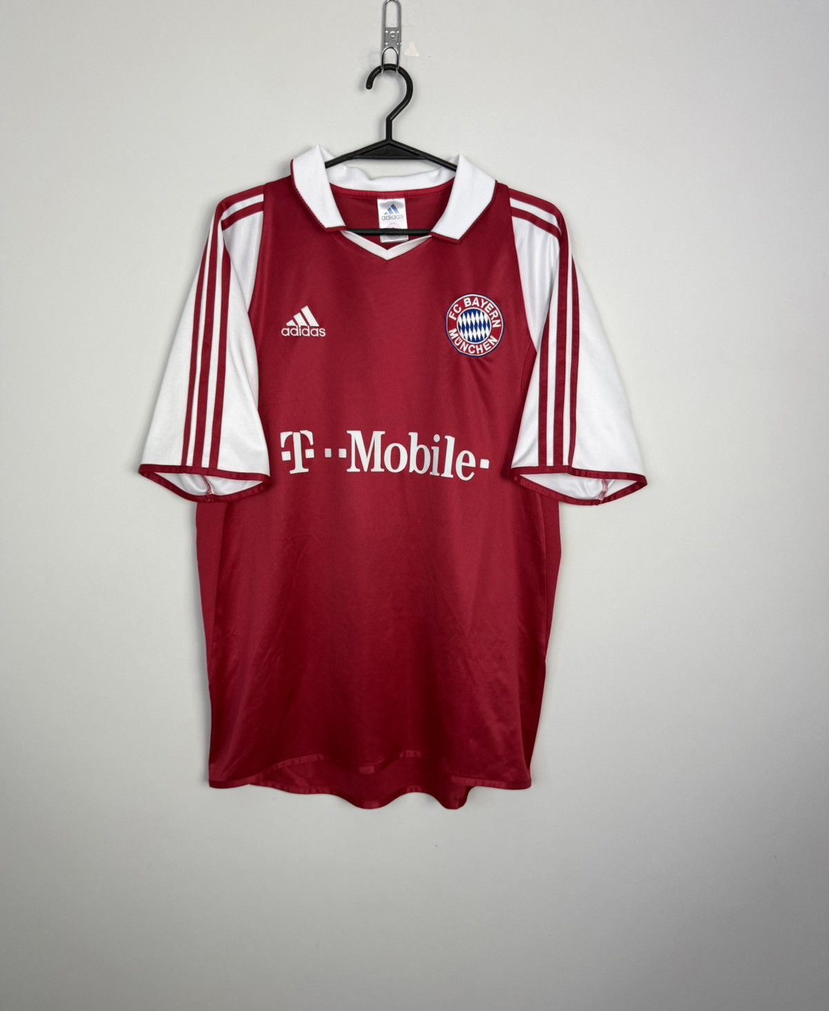 Adidas Adidas FC Bayern Munich 2003/2004 Soccer Jersey Size US M / EU 48-50 / 2 - 2 Thumbnail
