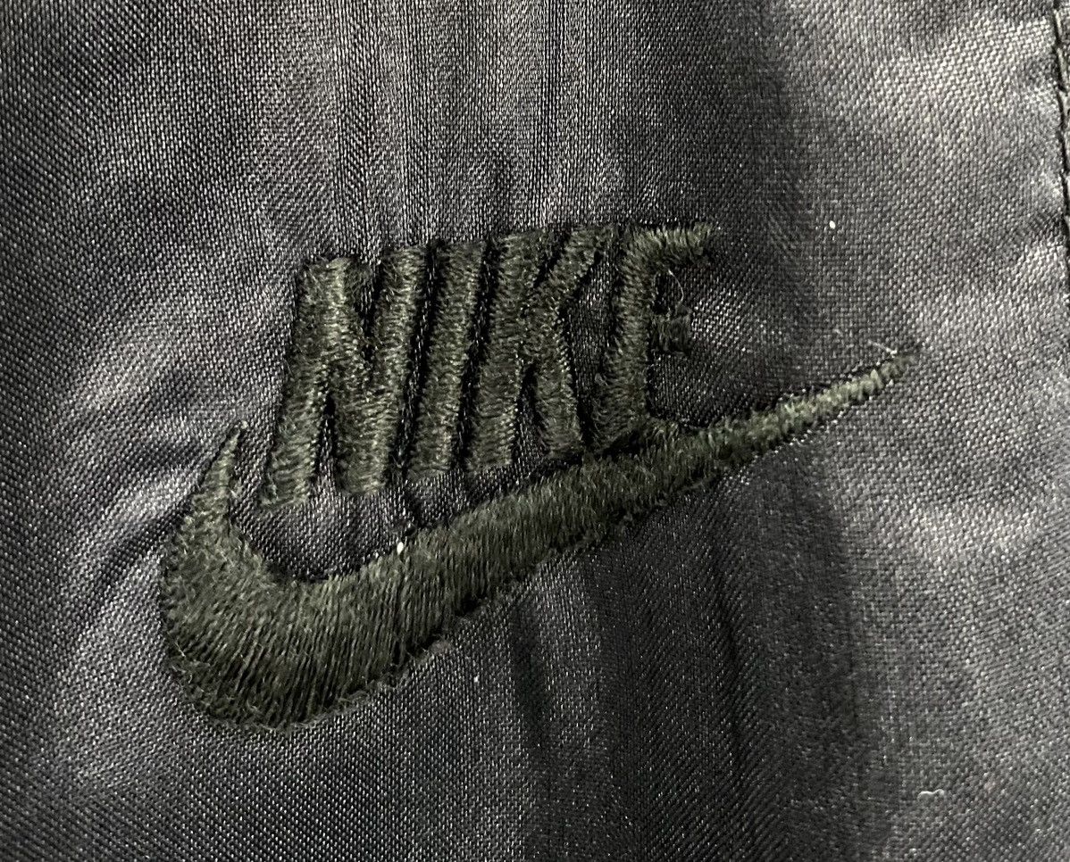Nike VTG 90’s Nike Spellout Grey Tag Lined Windbreaker Pants Size US 38 / EU 54 - 2 Thumbnail