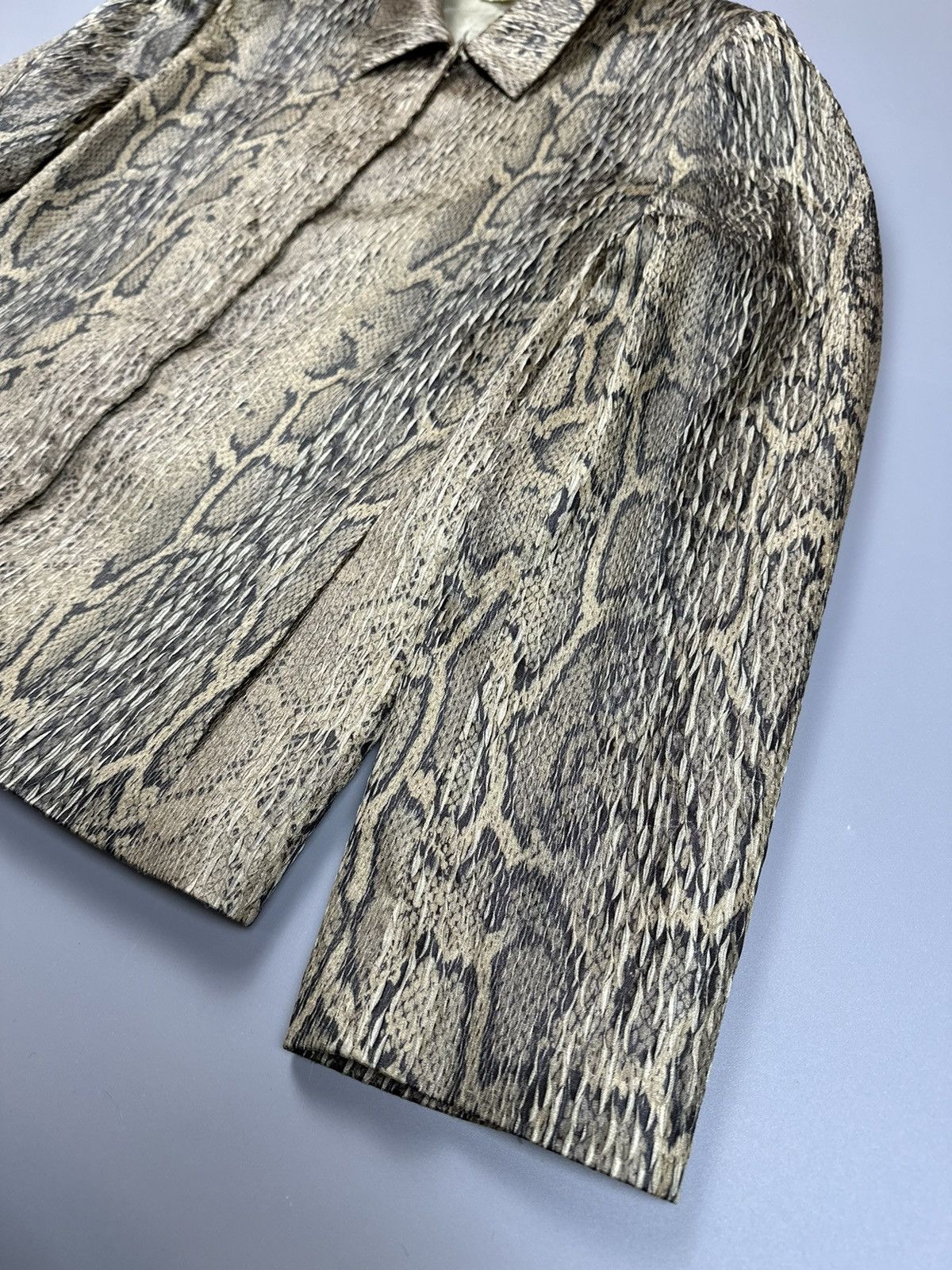 Other Georges rech Snake style blazer jaket VTG Size M / US 6-8 / IT 42-44 - 2 Thumbnail
