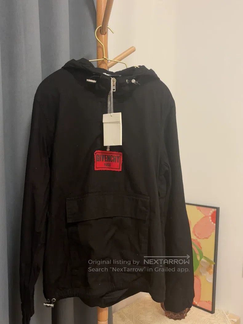 Givenchy Givenchy Black Labeled Logo Sweatshirt Size US XS / EU 42 / 0 - 1 Thumbnail