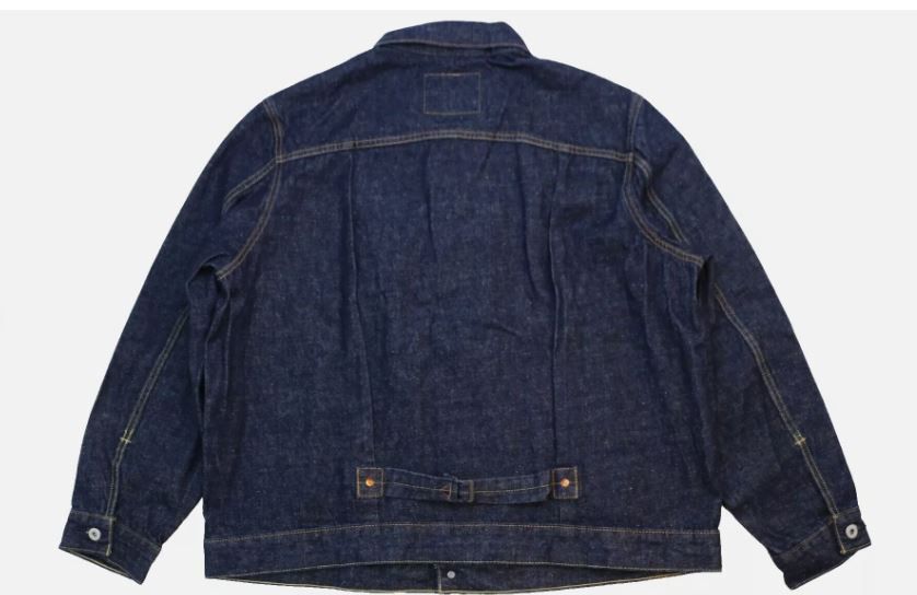 Levi's Premium Type I Denim Jacket Trucker Men's New