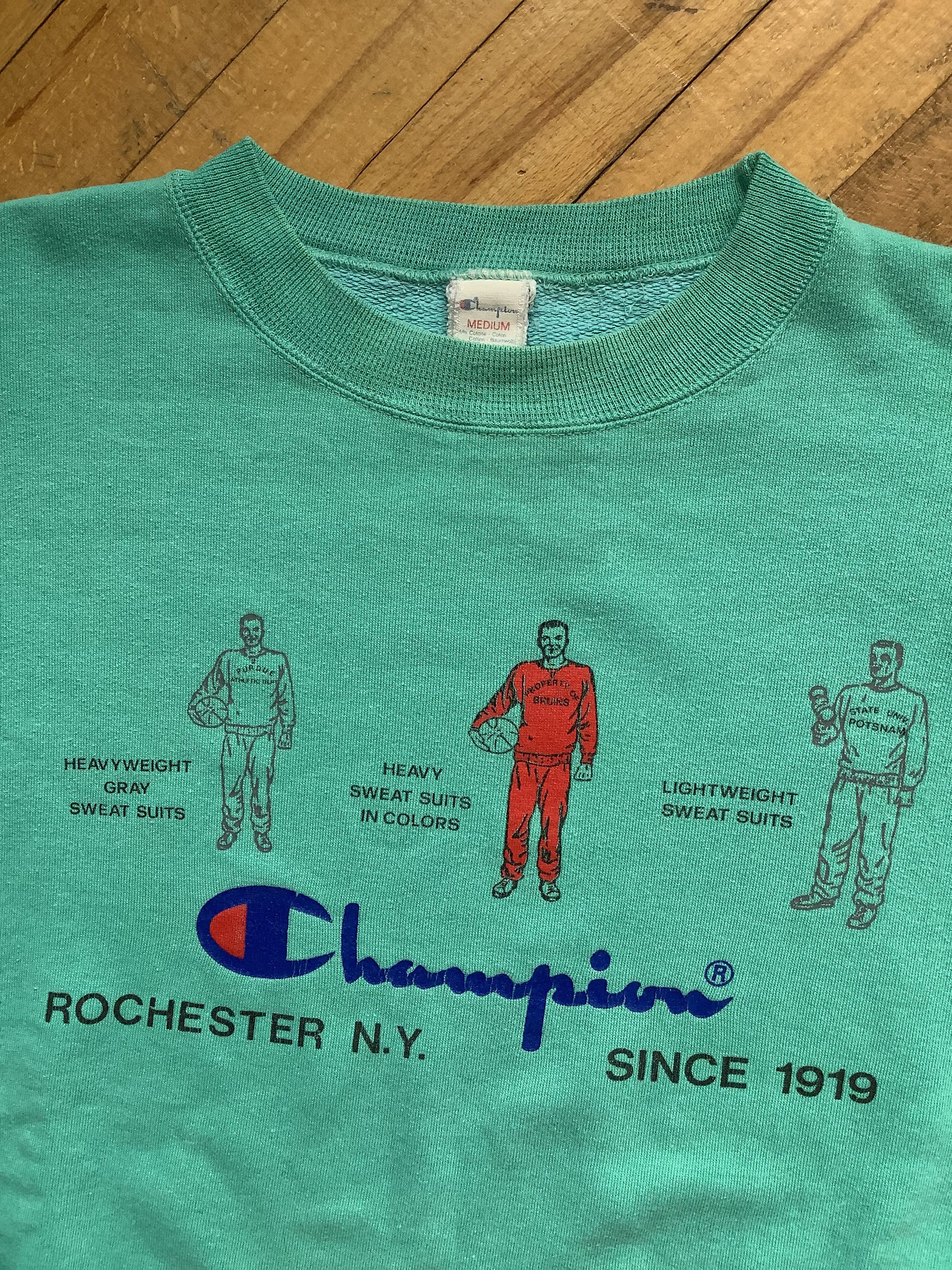 Champion Vintage 1980's Champion Salesman sample sweatshirt Size US M / EU 48-50 / 2 - 4 Thumbnail