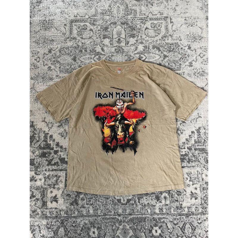 Other T-shirt rock oversize Iron Maiden gros imprimé streetwear hi Size US XL / EU 56 / 4 - 1 Thumbnail