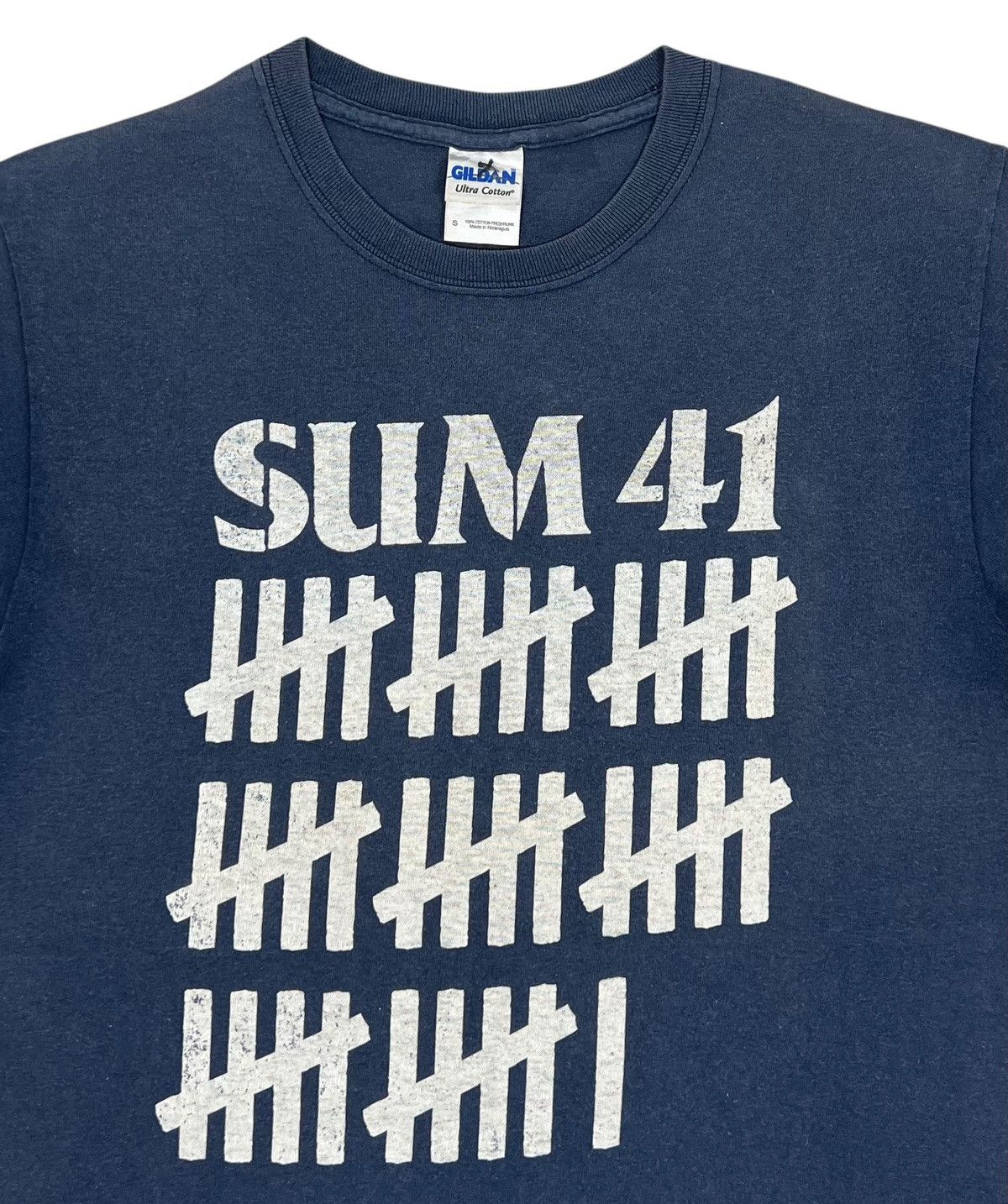 Band Tees × Vintage Sunfaded Sum 41 Tour Tee Size US M / EU 48-50 / 2 - 3 Thumbnail