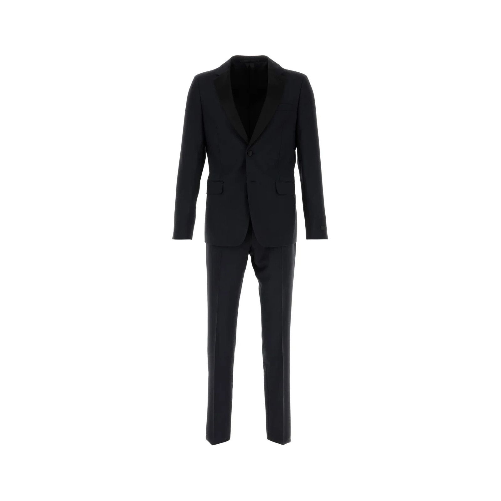 Prada PRADA Midnight Blue Wool Blend Tuxedo New & Authentic (Men's Size US L / EU 52-54 / 3 - 1 Thumbnail