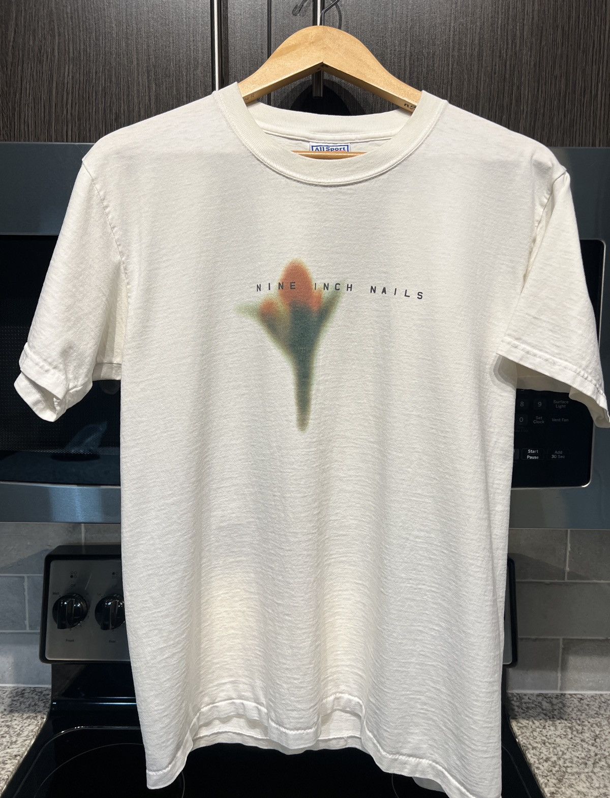 Nine Inch Nails fragile Tシャツallsport usa Vintage Nine Inch Nails NIN Vintage All Sport Fragility Tour