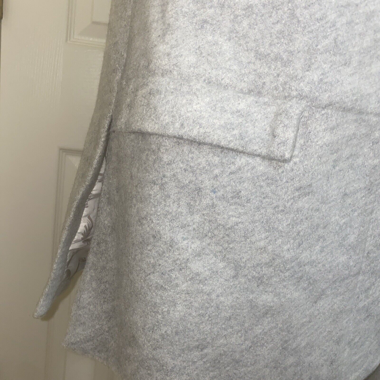 Anthropologie Elevenses Wool Vest Small Anthropologie Gray Pockets Lined Size S / US 4 / IT 40 - 2 Thumbnail