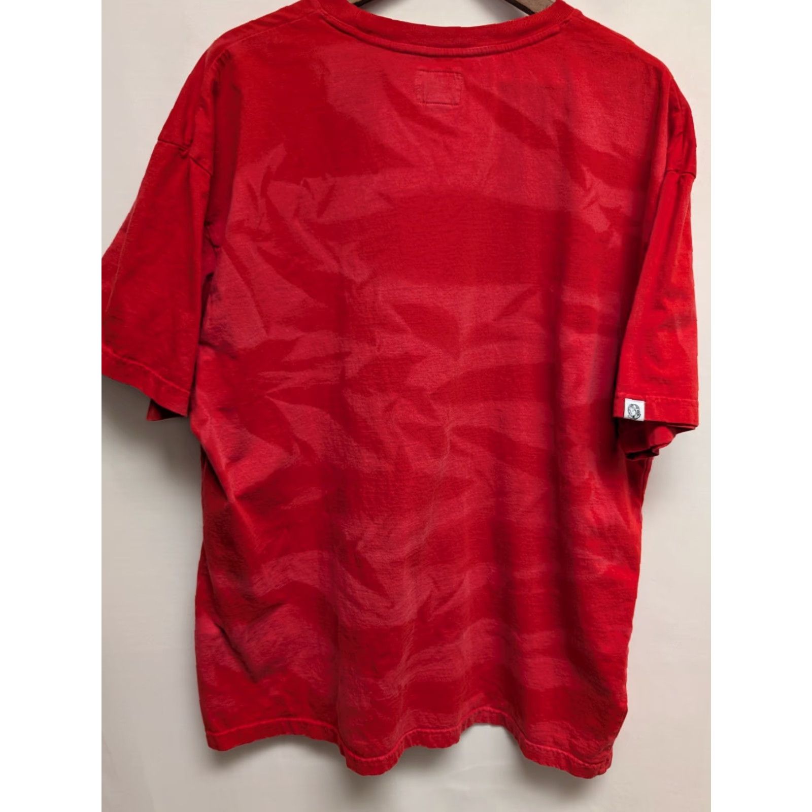 Billionaire Boys Club VINTAGE Billionaire Boys Club Helmet Shirt Ss Knit Tango Red XXL Size US XXL / EU 58 / 5 - 6 Thumbnail